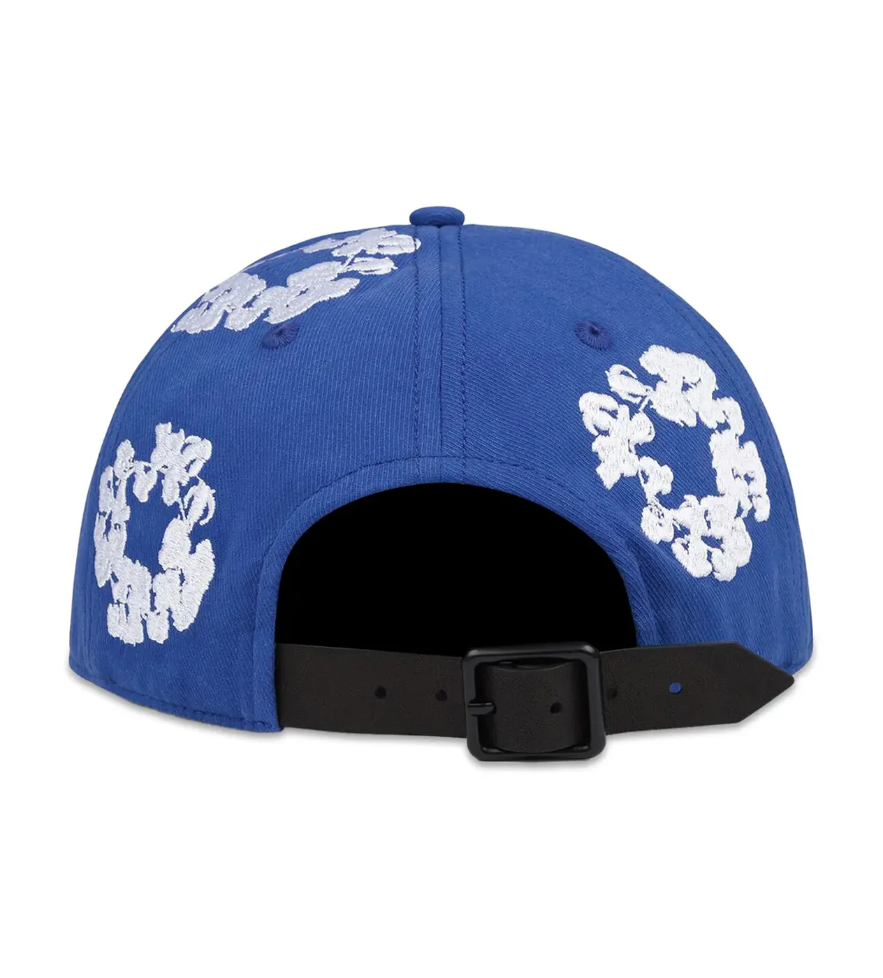 Denim Tears Cotton Wreath Dyed Cap Blue - Image 2