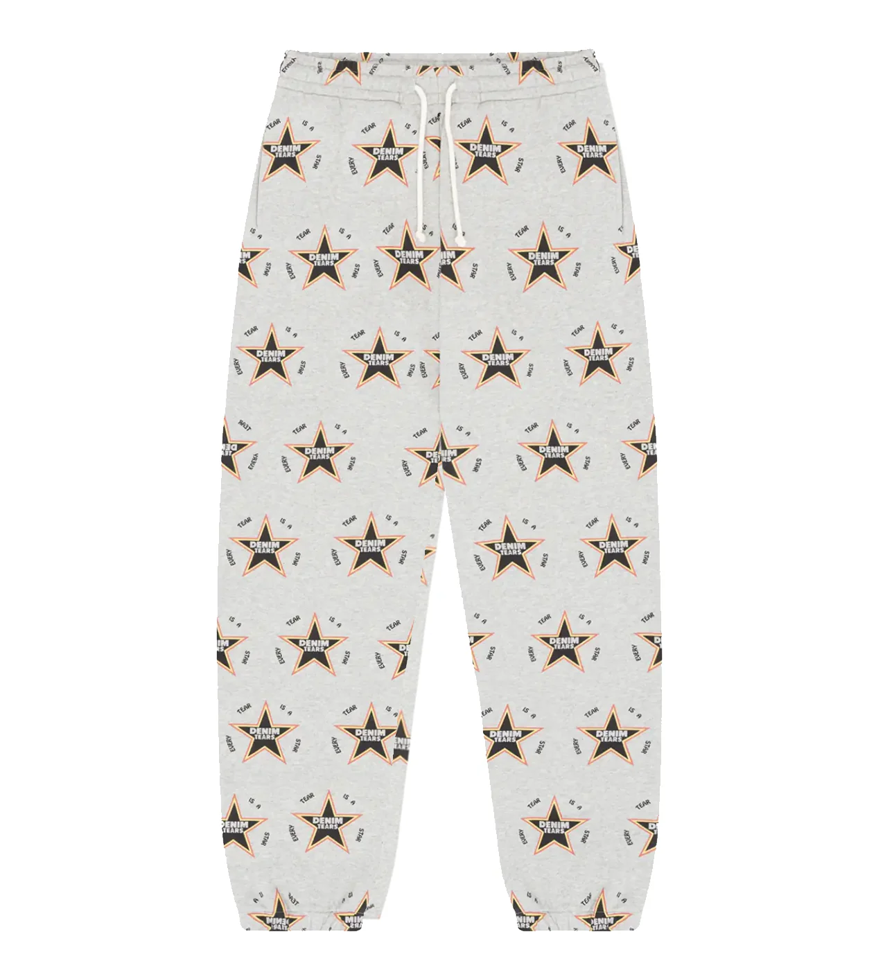 Denim Tears Every Tear is A Star Sweatpants Grey