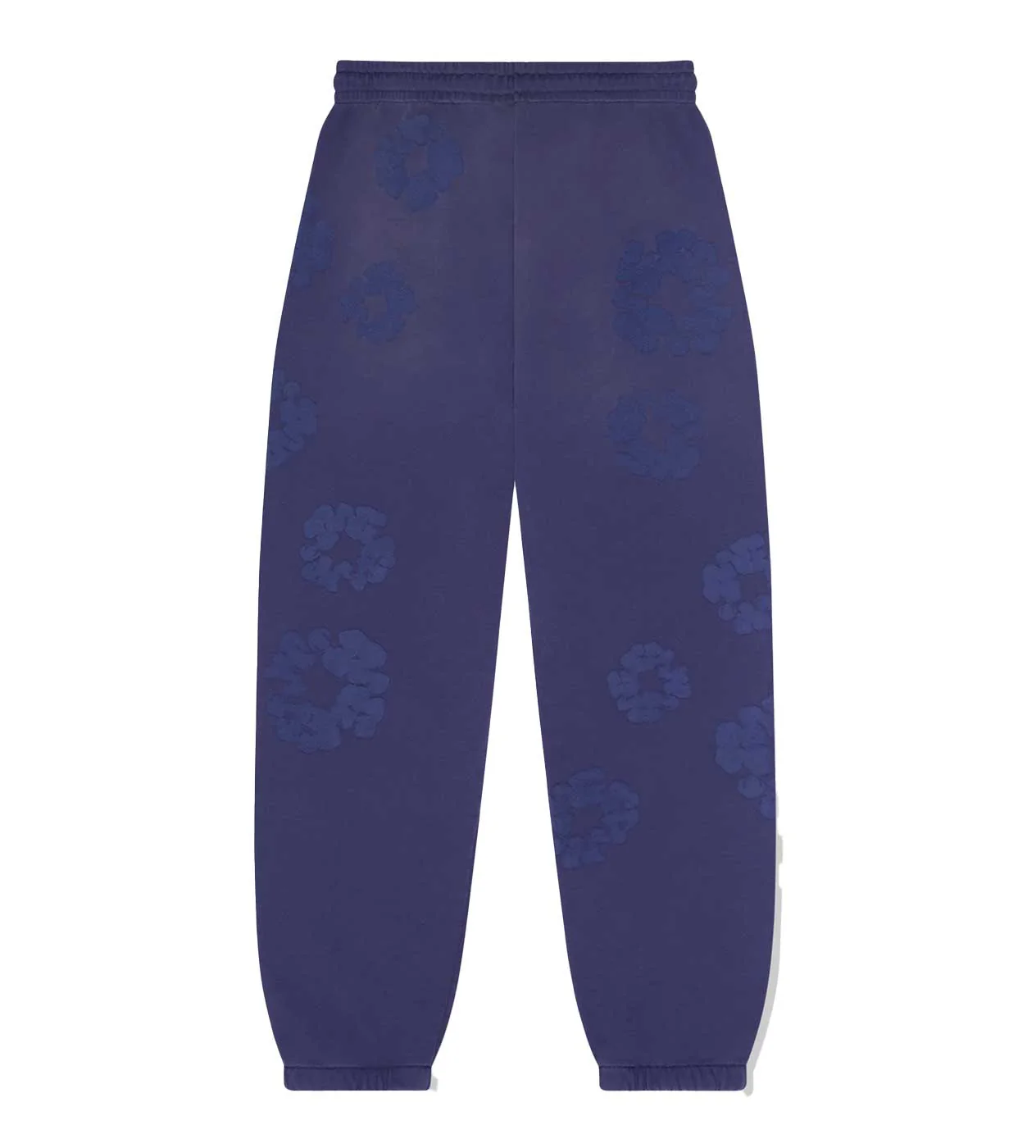 Denim Tears Mono Wreath Sweatpants Navy - Image 2