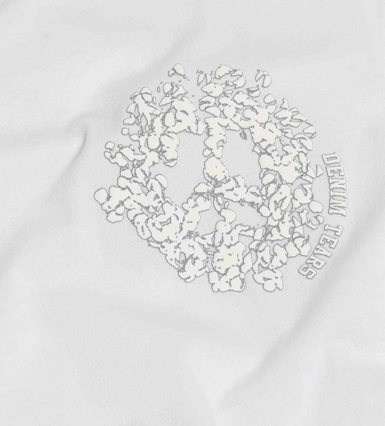 Denim Tears University White Tee - Image 2