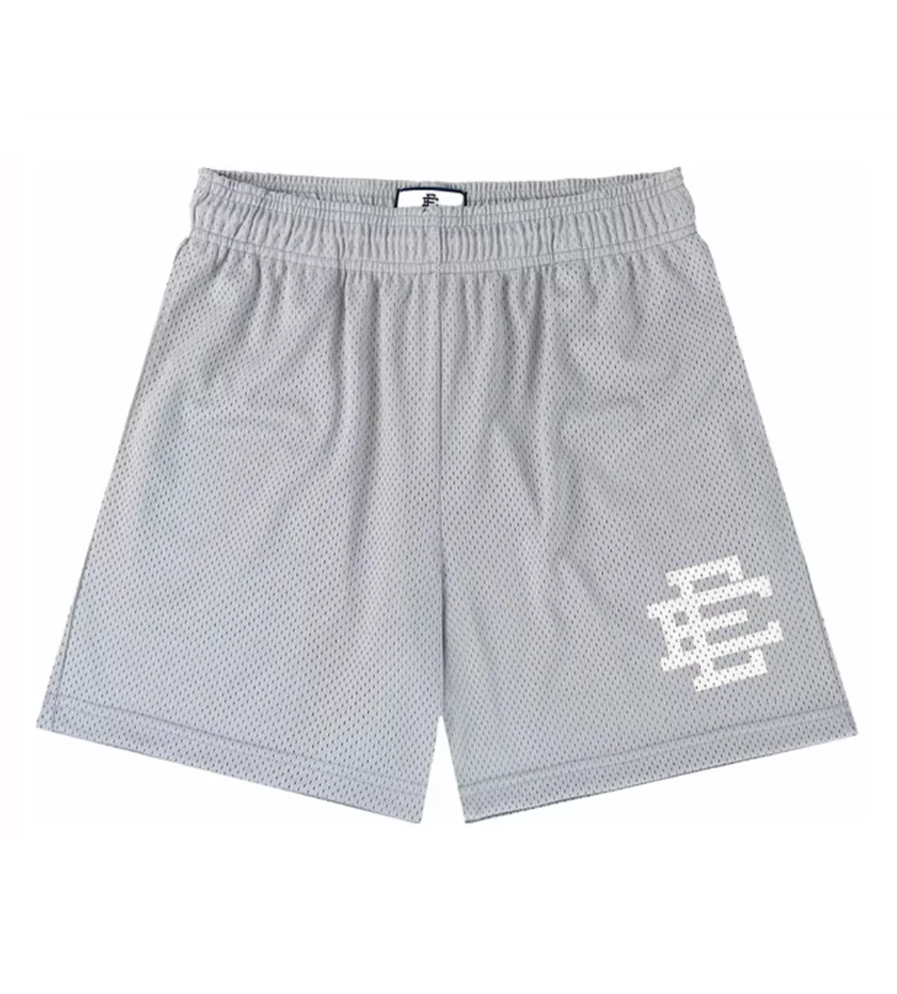 Eric Emanuel Basic Shorts Grey/White
