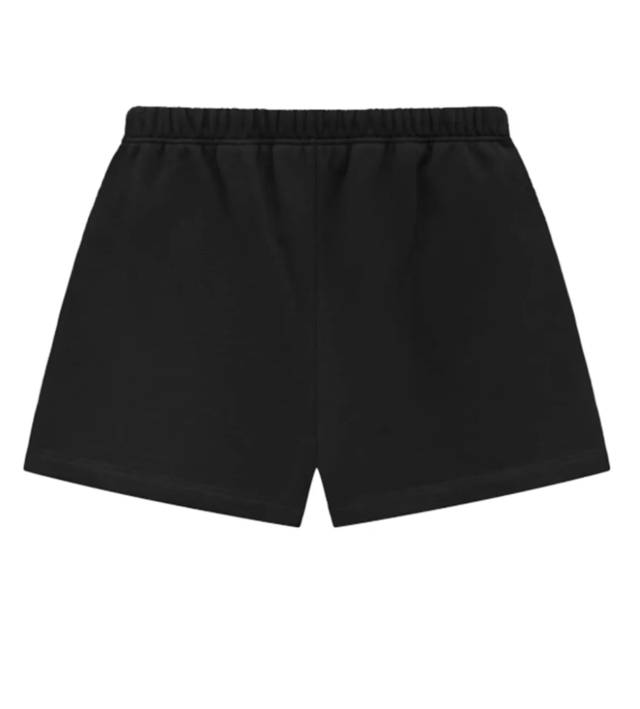 Essentials Heavy Jersey Soccer Shorts Black - Image 2