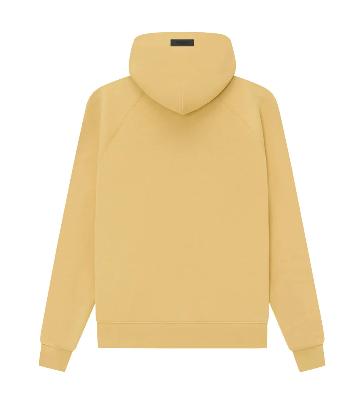 Essentials Light Tuscan Yellow Hoodie - Image 2