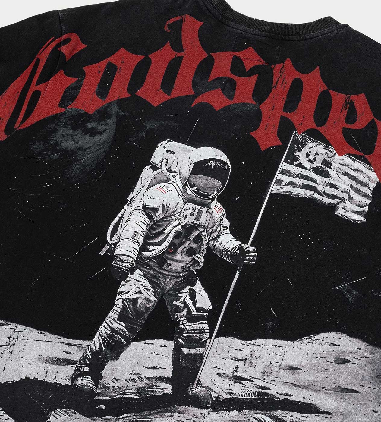 Godspeed 1969? Tee Black - Image 2