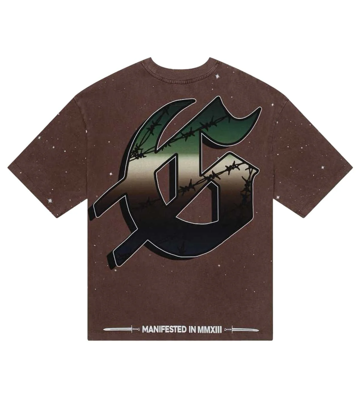 Godspeed Airstrike Tee Brown - Image 2