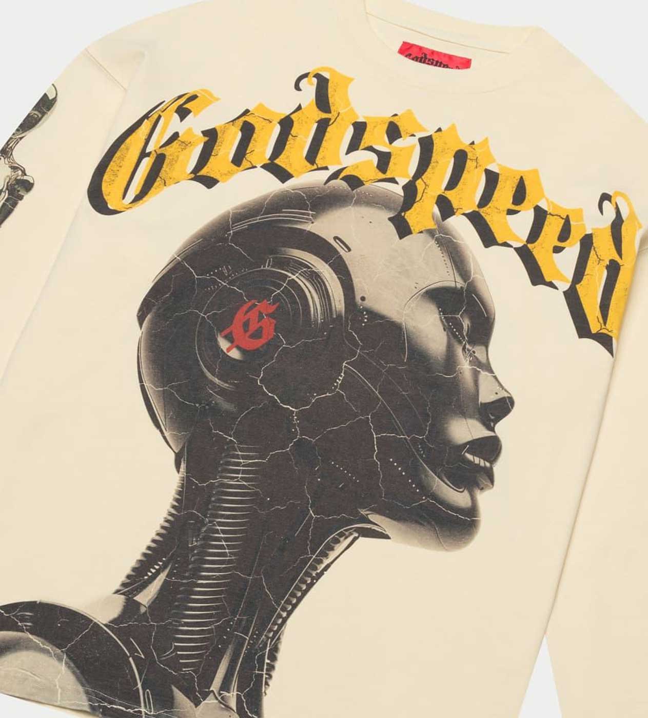 Godspeed Alexa L/S Tee Bone - Image 2