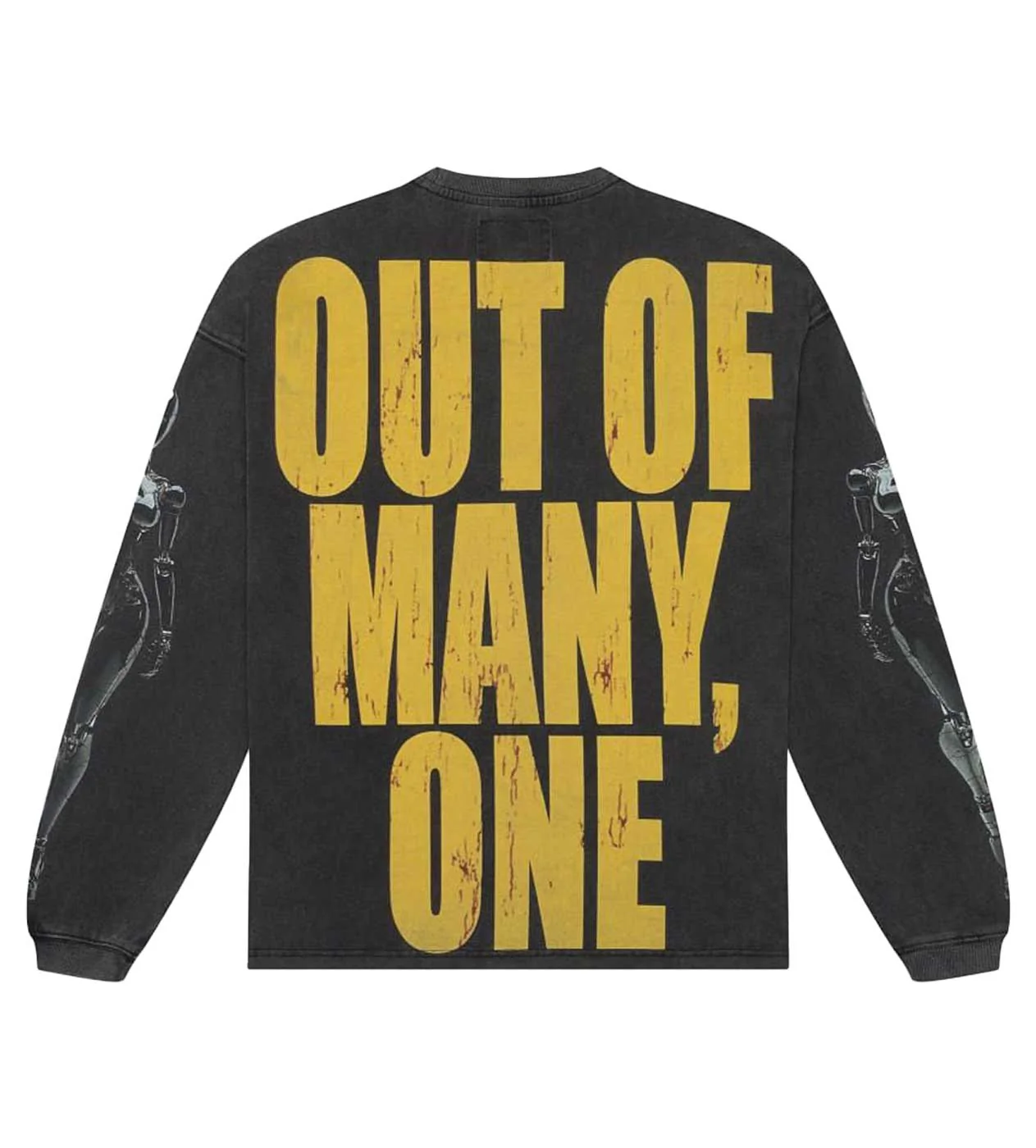 Godspeed Alexa L/S Tee Washed Black - Image 2