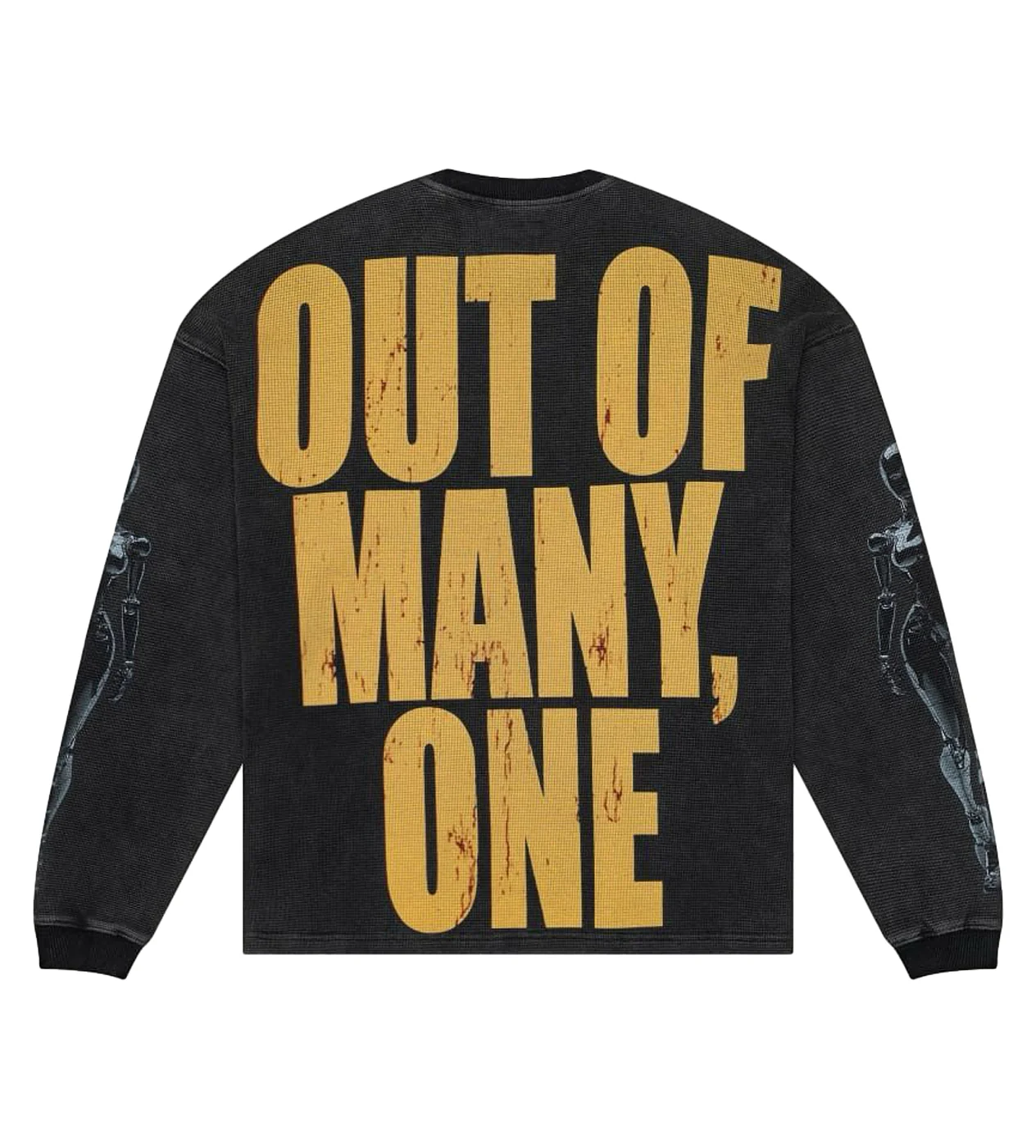 Godspeed Alexa Thermal L/S Washed Black - Image 2