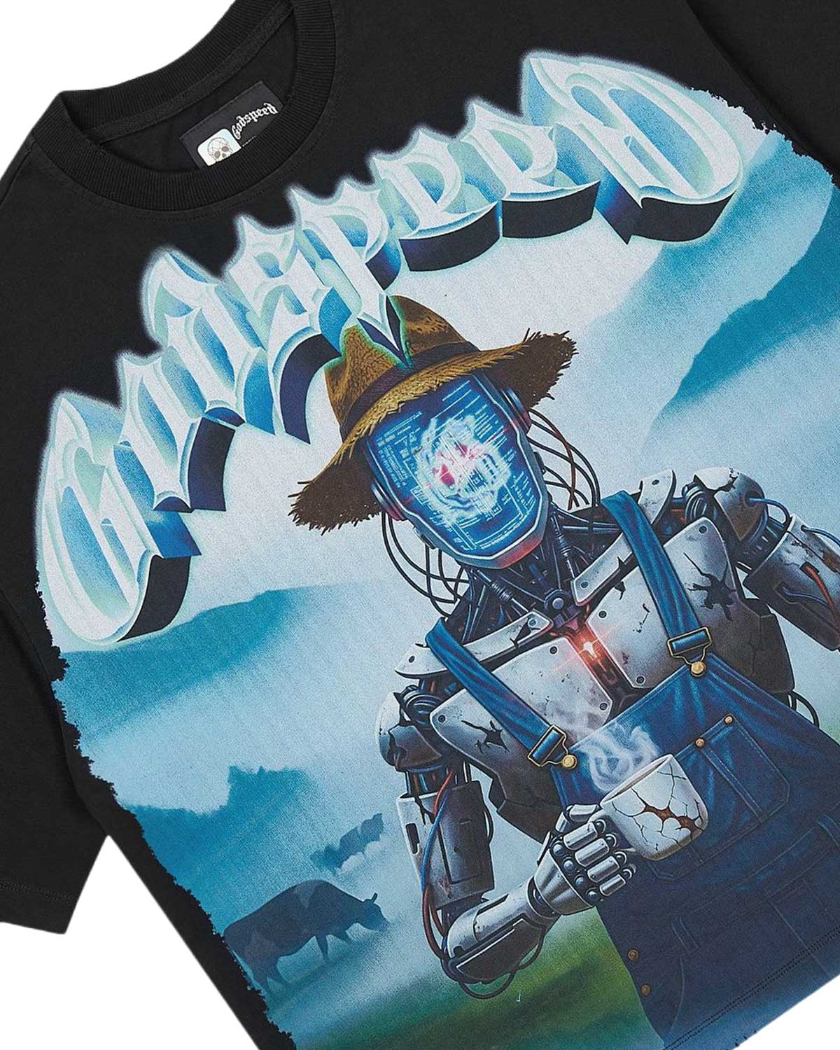 Godspeed Aura Farm Tee Black - Image 2