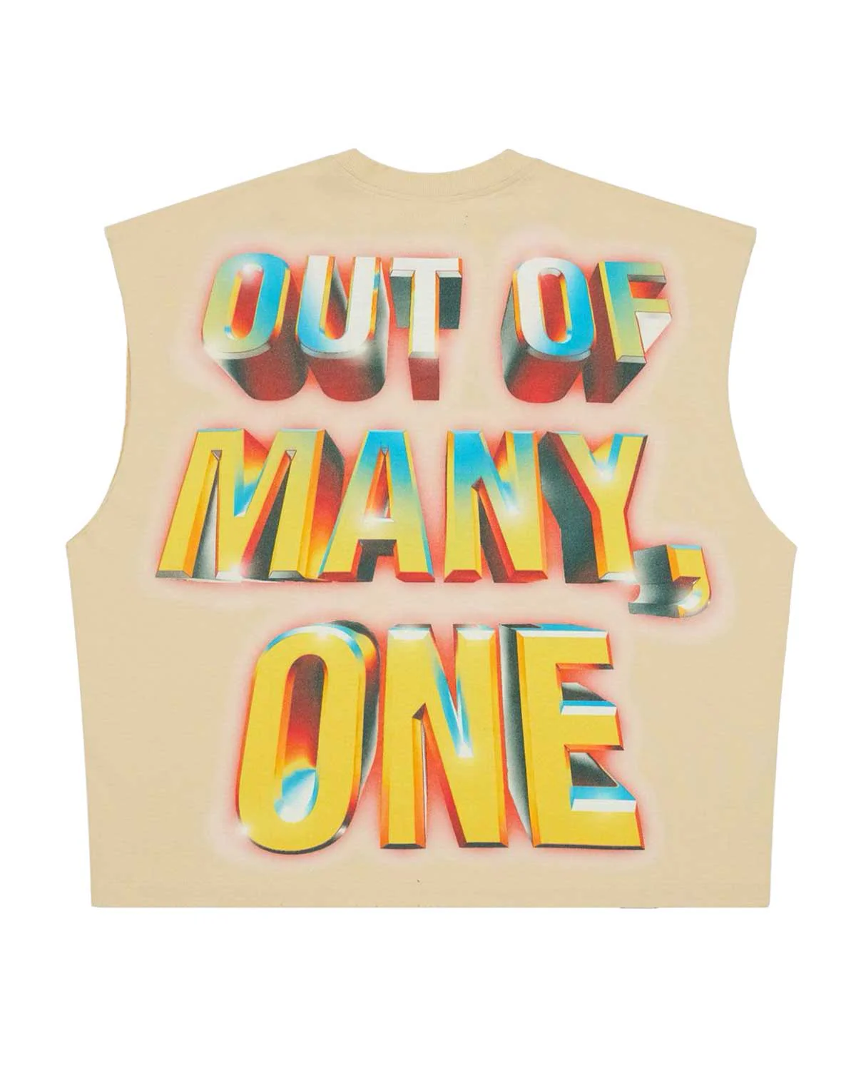 Godspeed Badges Of Honor Sleeveless Tee Bone - Image 2