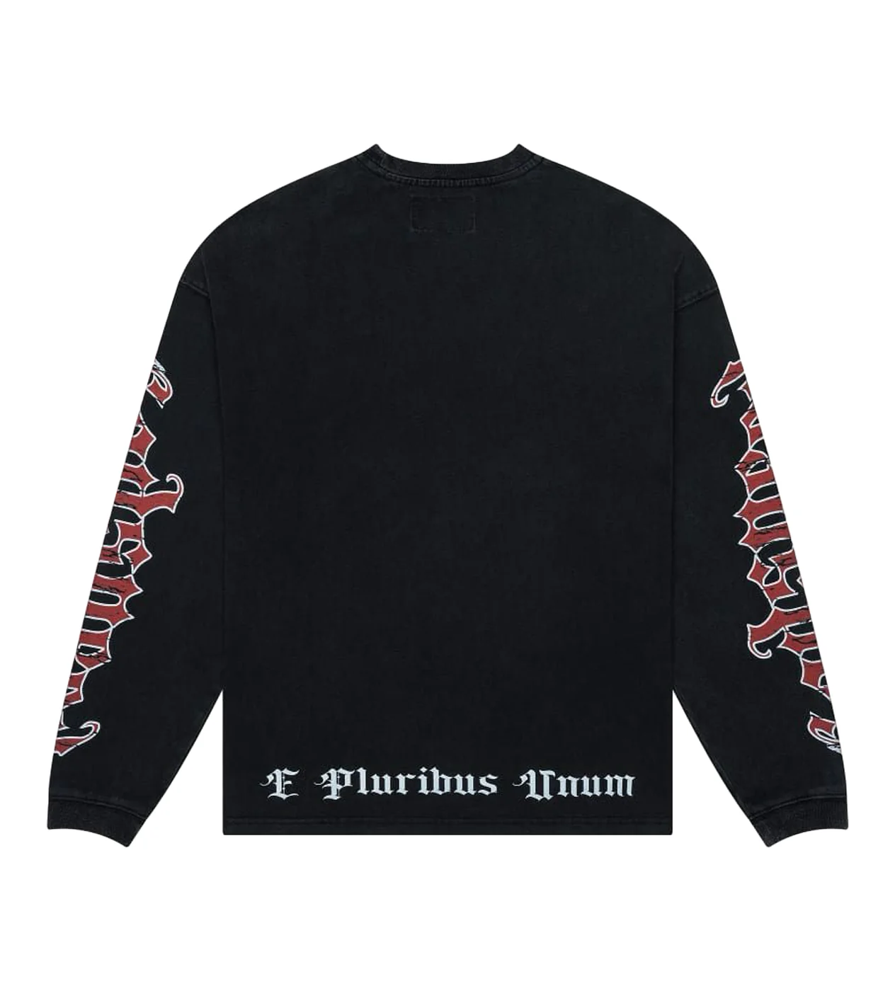 Godspeed Balaclava Szn L/S Tee Washed Black - Image 2