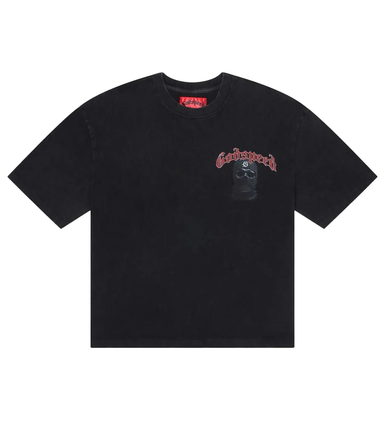 Godspeed Balaclava Tee Black - Image 3