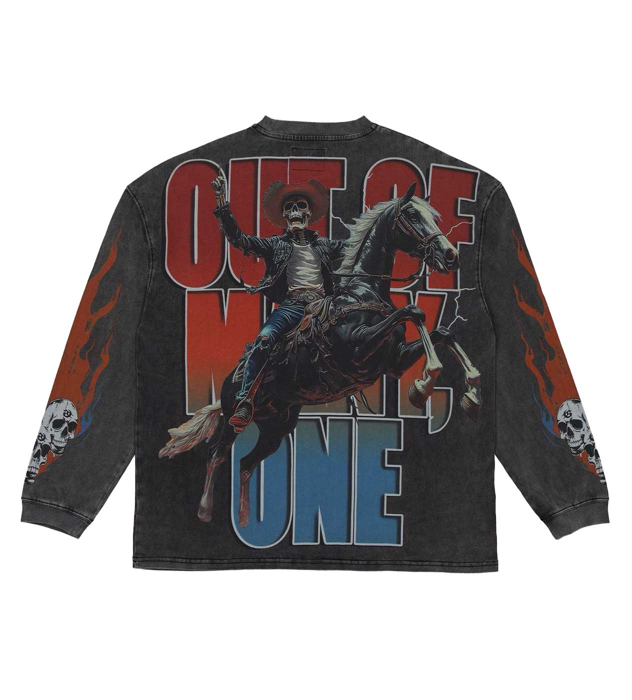 Godspeed Best Western L/S Tee Black - Image 2