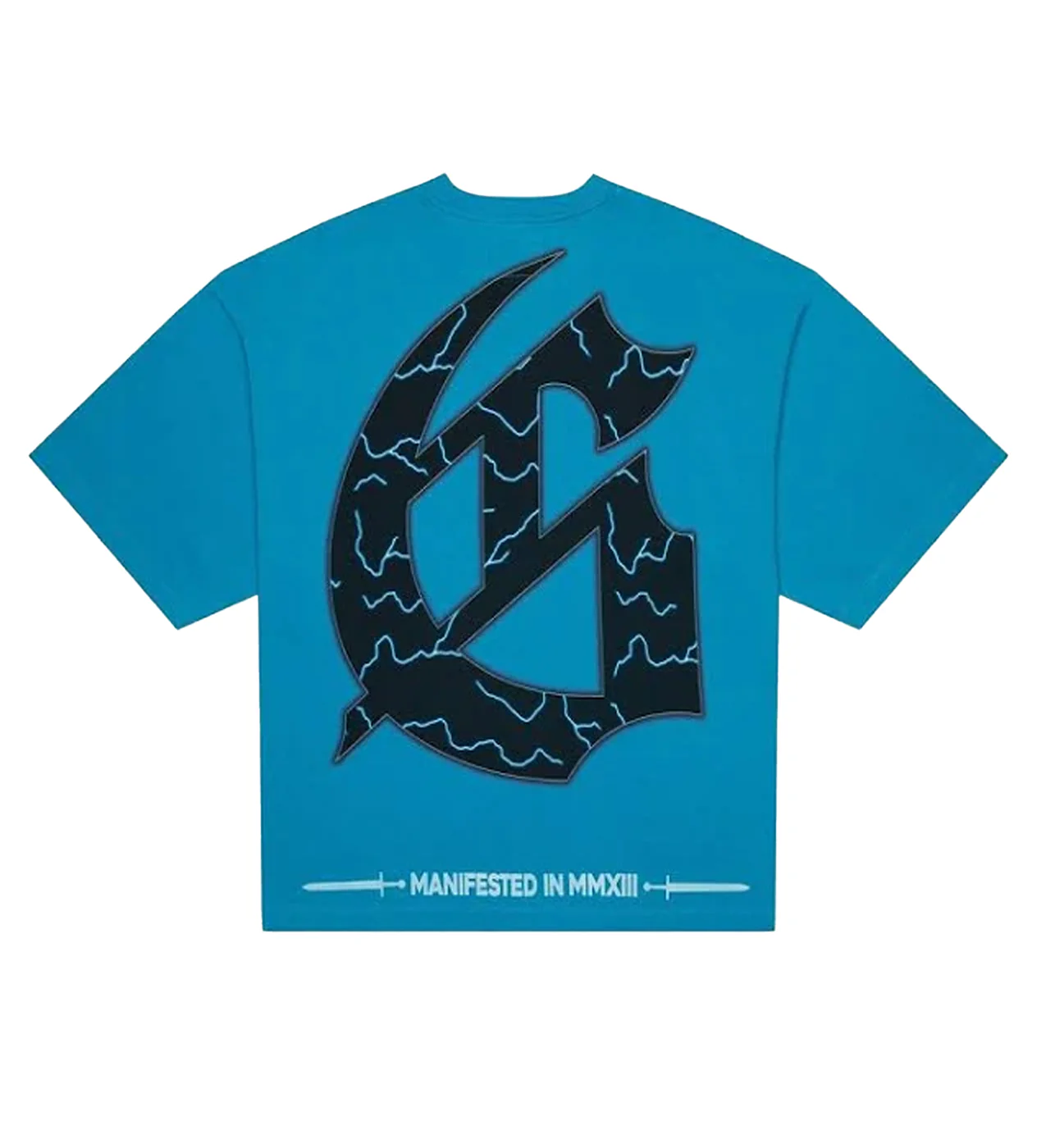Godspeed BMX Tee Carolina Blue - Image 2
