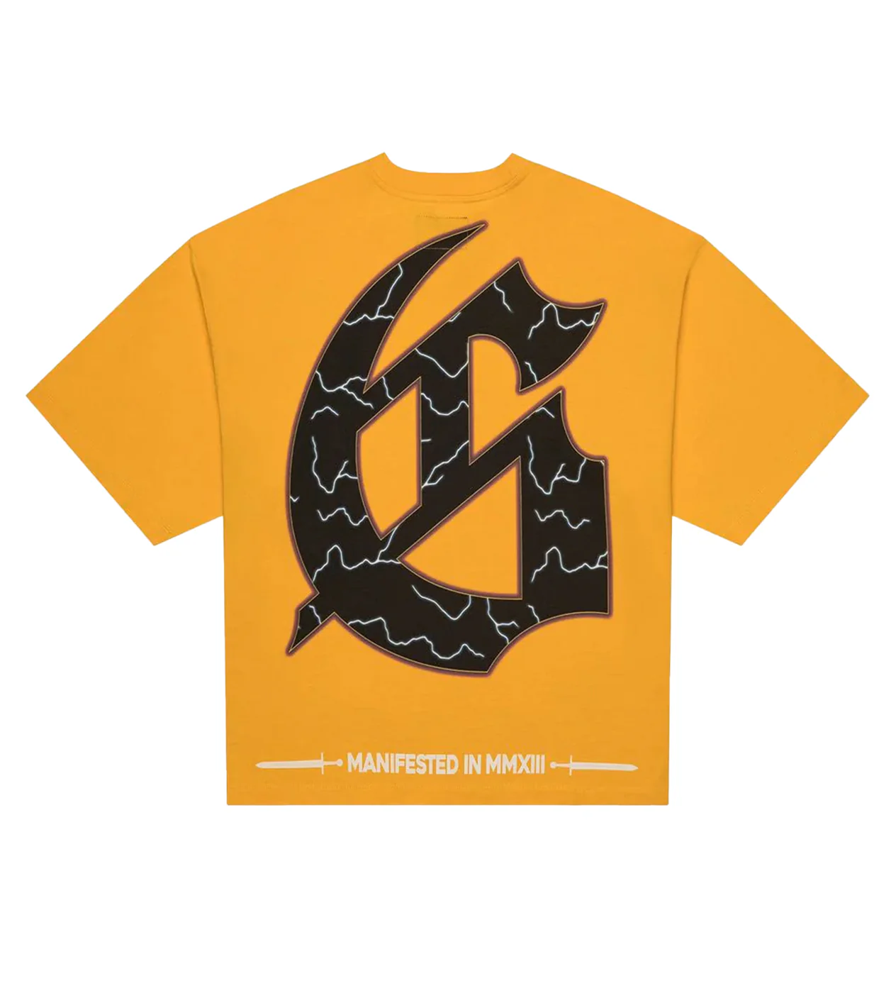 Godspeed BMX Tee Yellow - Image 2