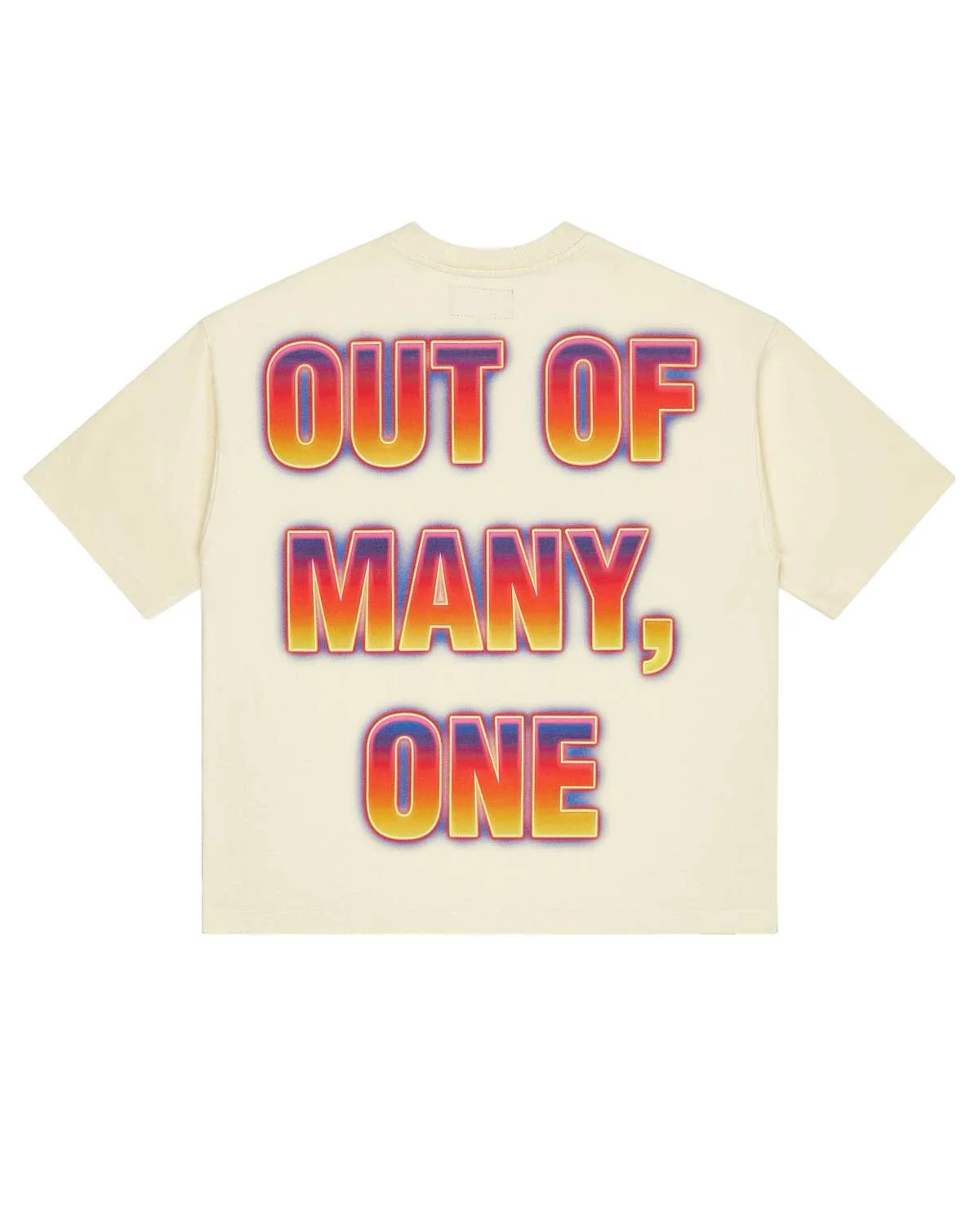 Godspeed Burnt Bridges Tee Bone - Image 3