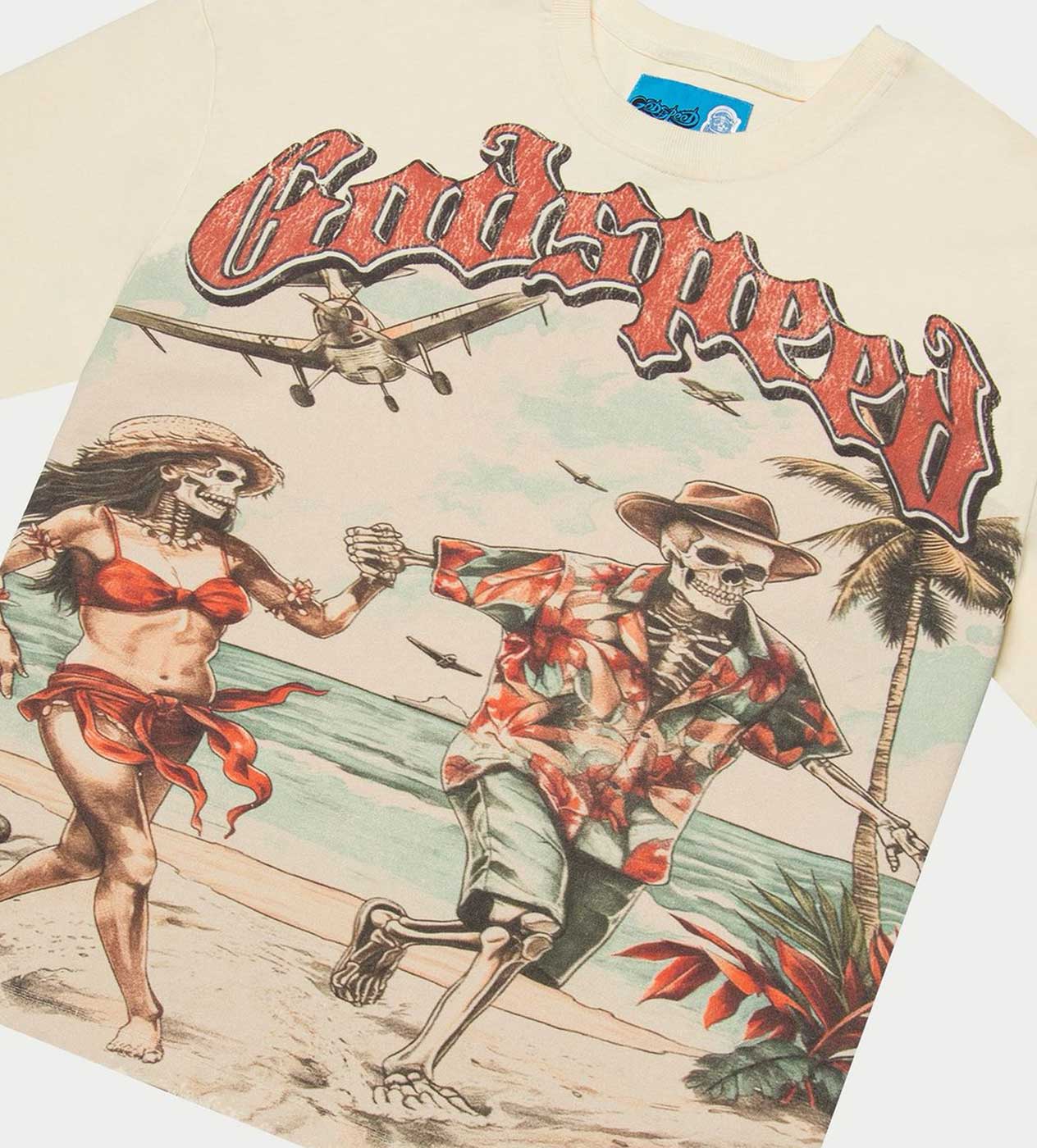 Godspeed Chasing Aloha Tee Bone - Image 3