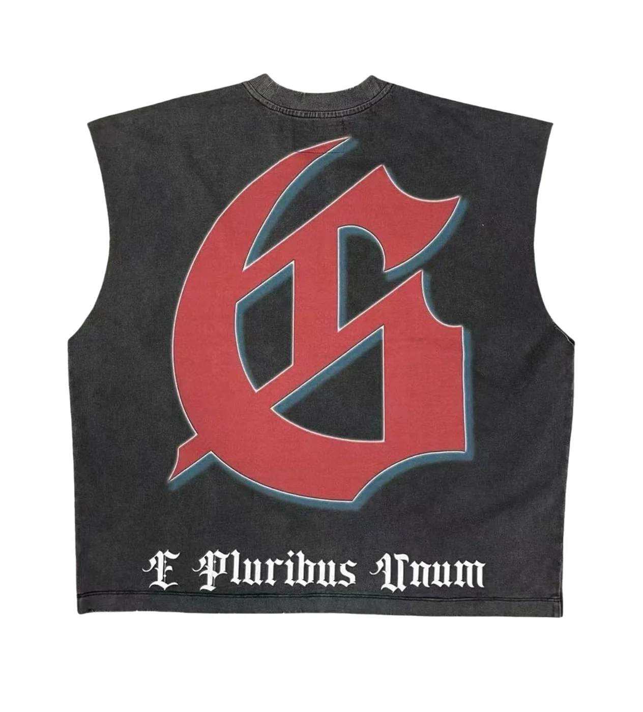 Godspeed Checkmate Sleeveless Tee Washed Black - Image 2