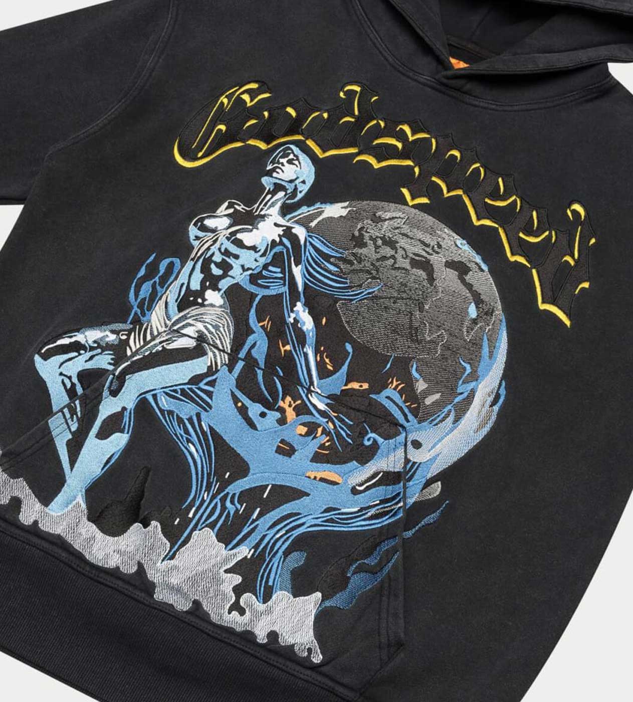 Godspeed Chrome Seduction Embroidered Hoodie Black - Image 3