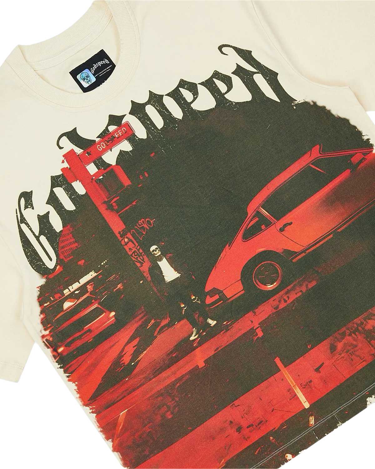 Godspeed City Slicker Tee Bone - Image 2