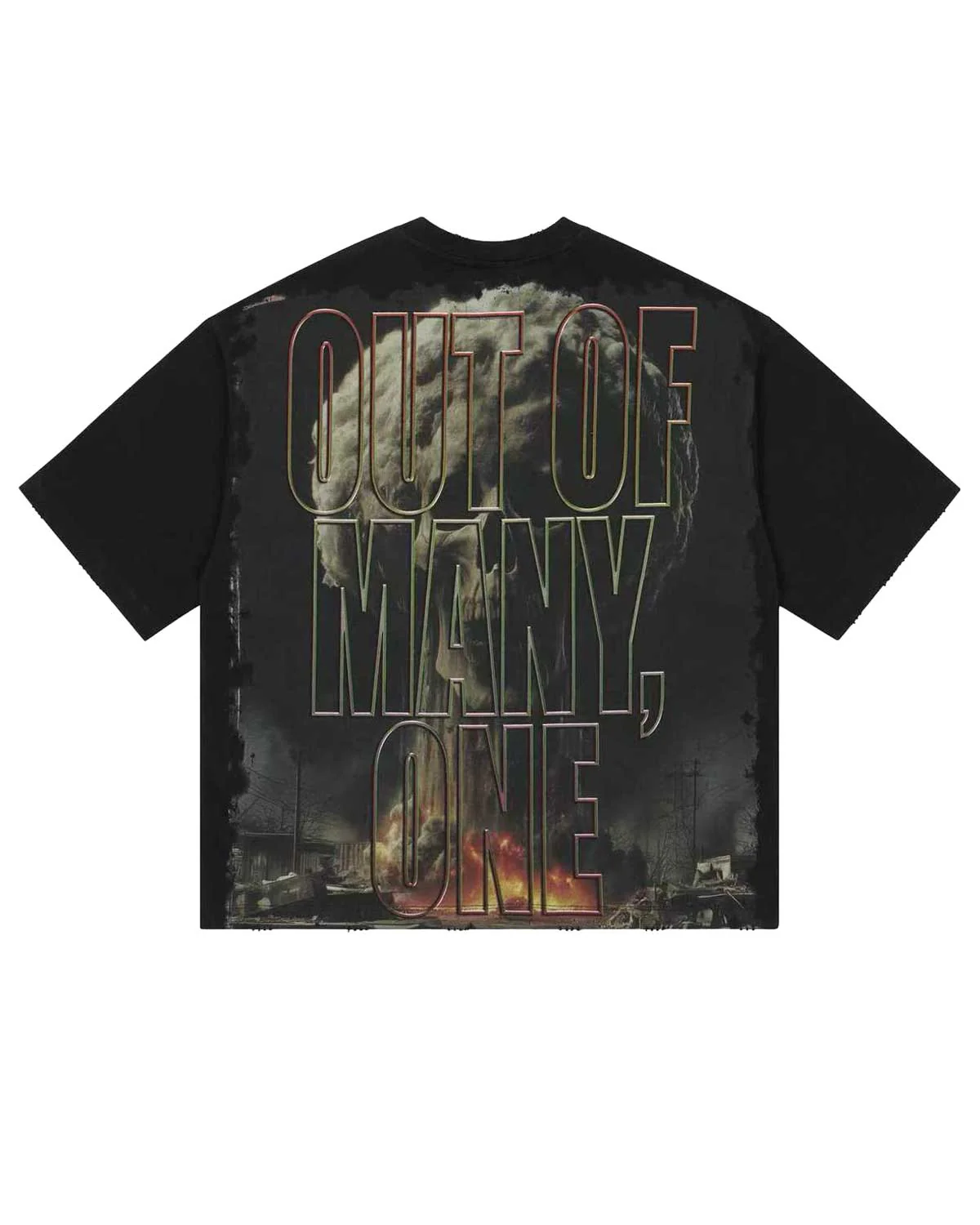 Godspeed Code Red Tee Black - Image 2