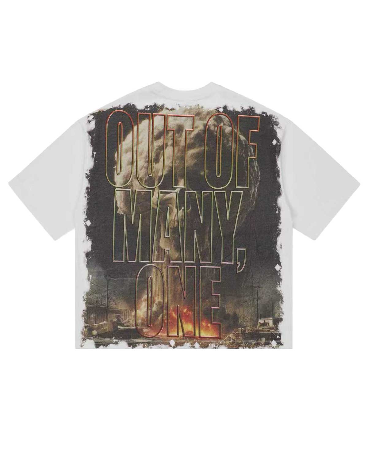Godspeed Code Red Tee Snow - Image 2