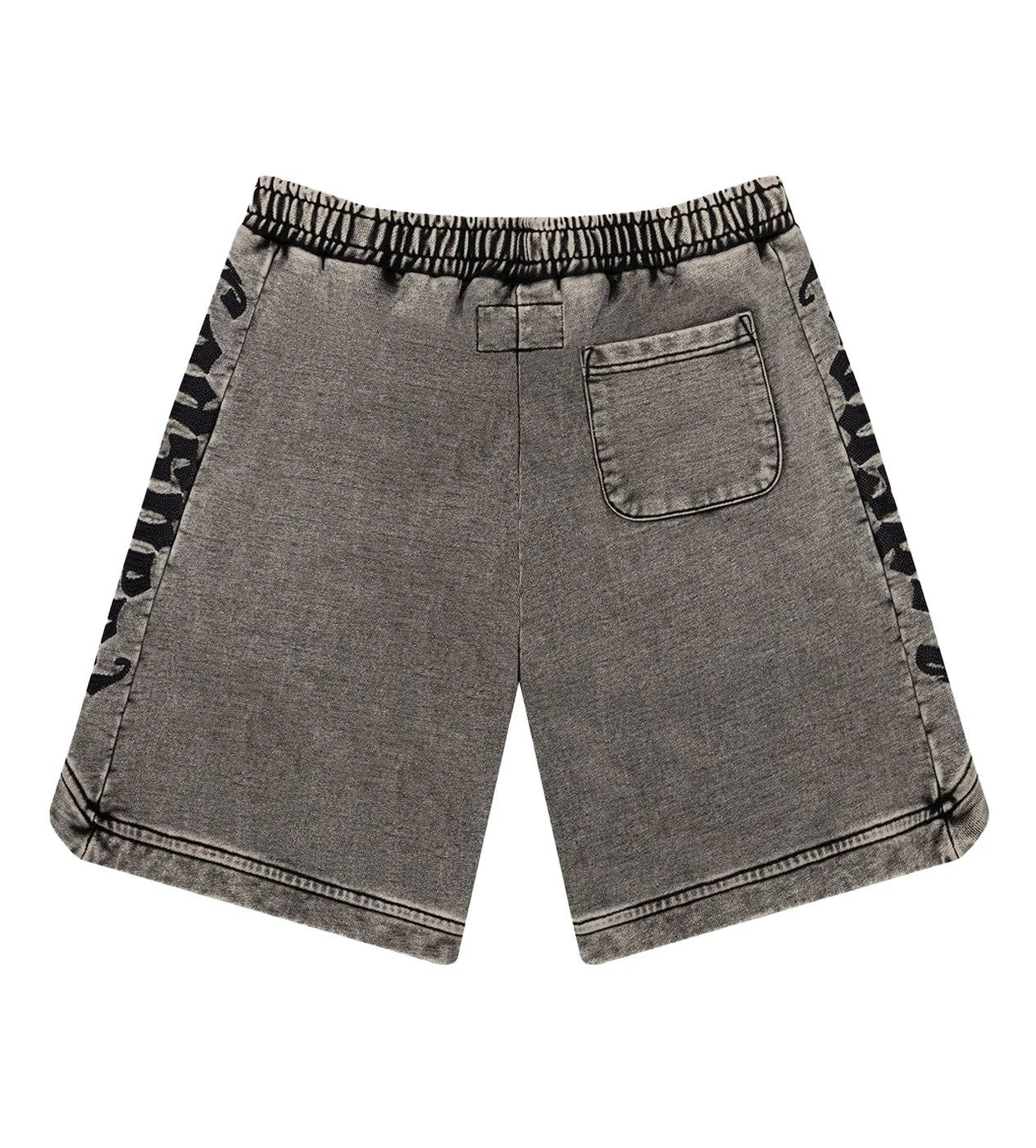 Godspeed Courtside Shorts Ash Grey - Image 2