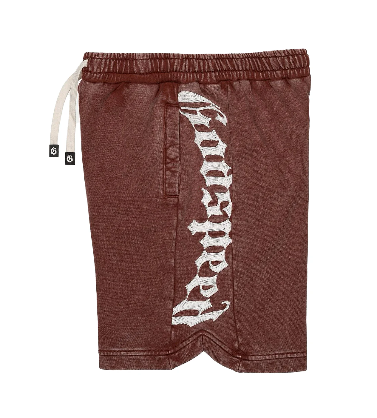 Godspeed Courtside Shorts Washed Mocha - Image 2