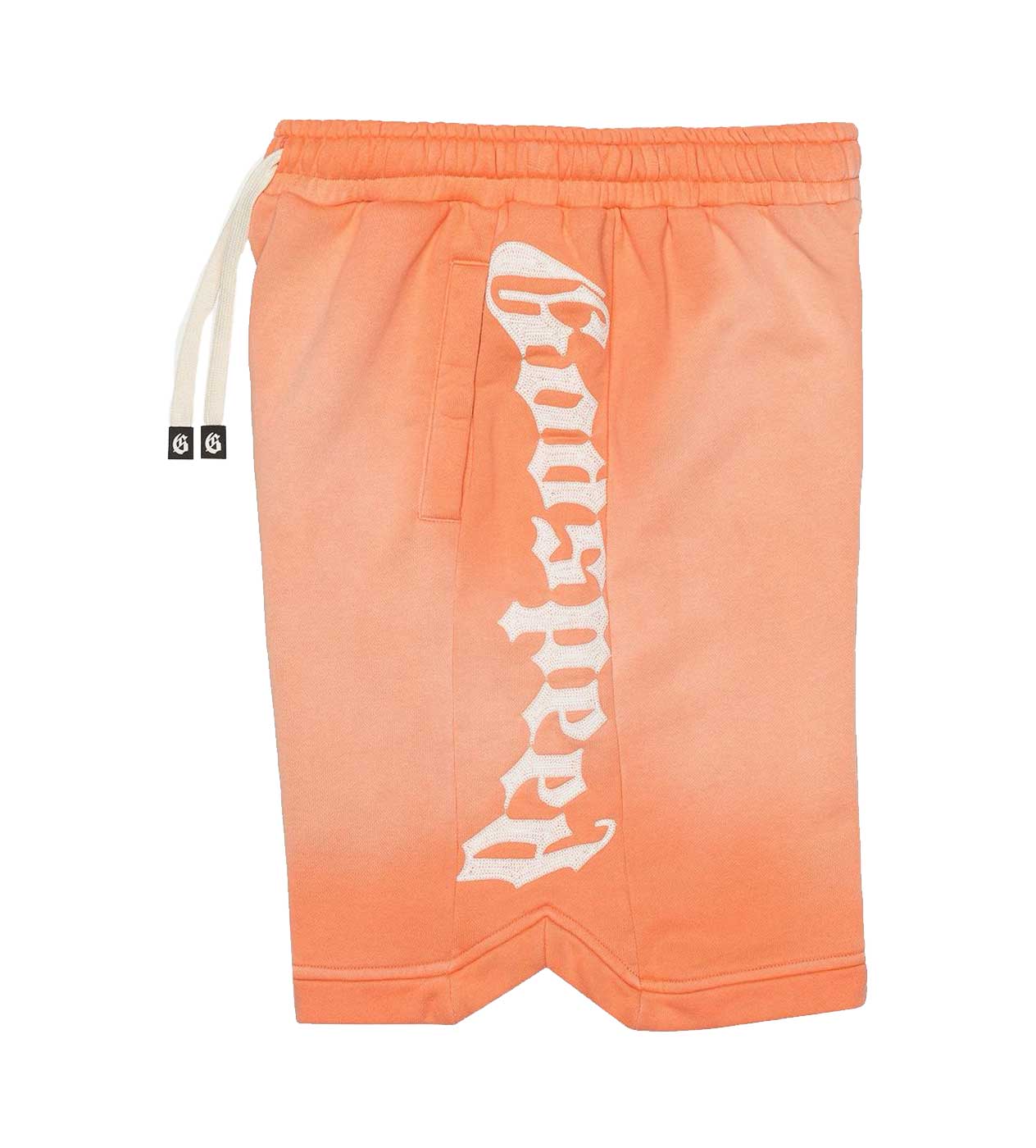 Godspeed CourtSide Shorts Orange Cream - Image 3