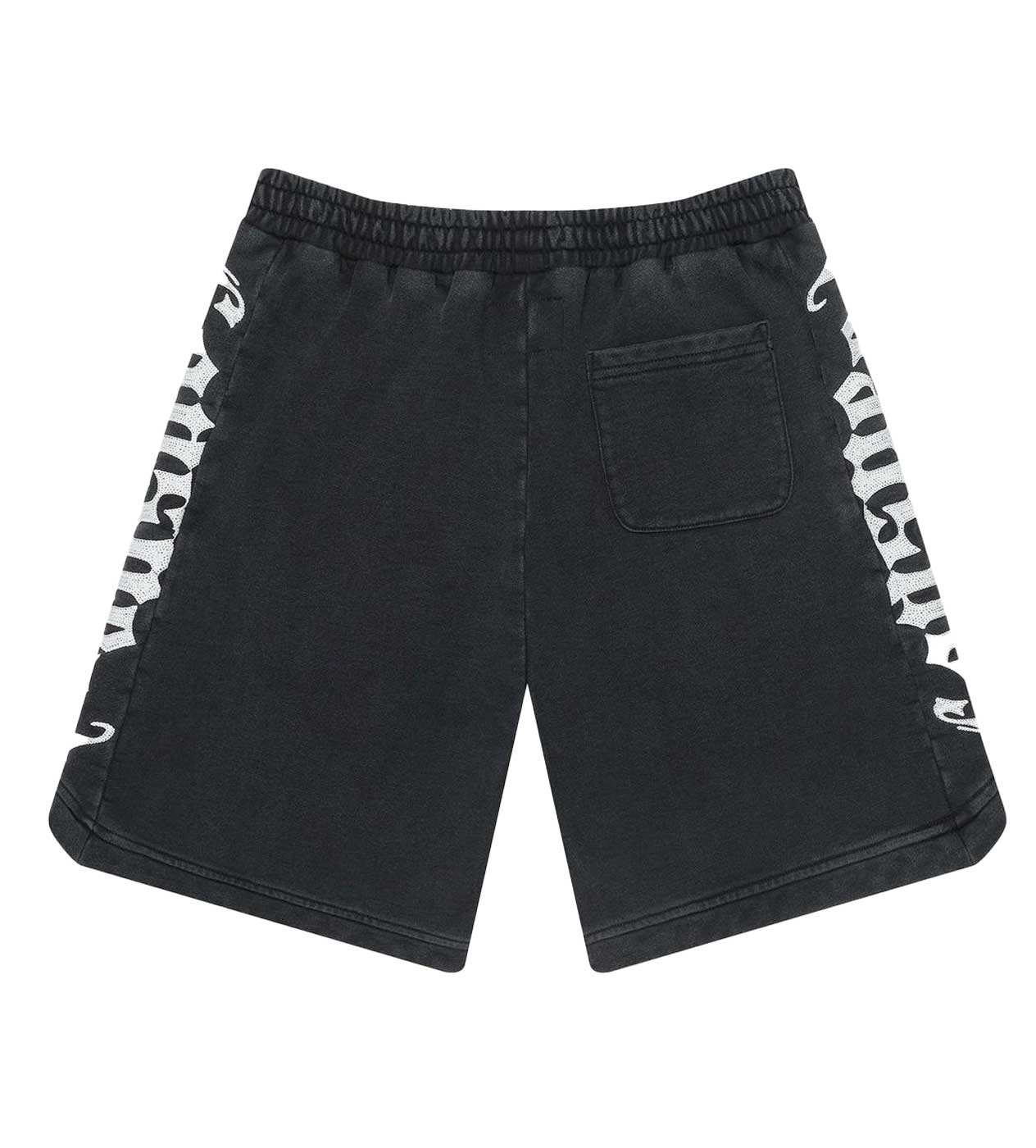 Godspeed Courtside Shorts Washed Black - Image 2