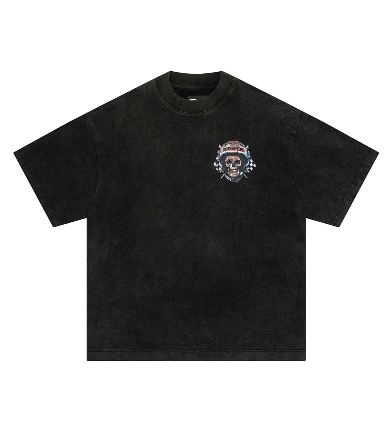 Godspeed Speedracer Tee Black Wash - Image 2