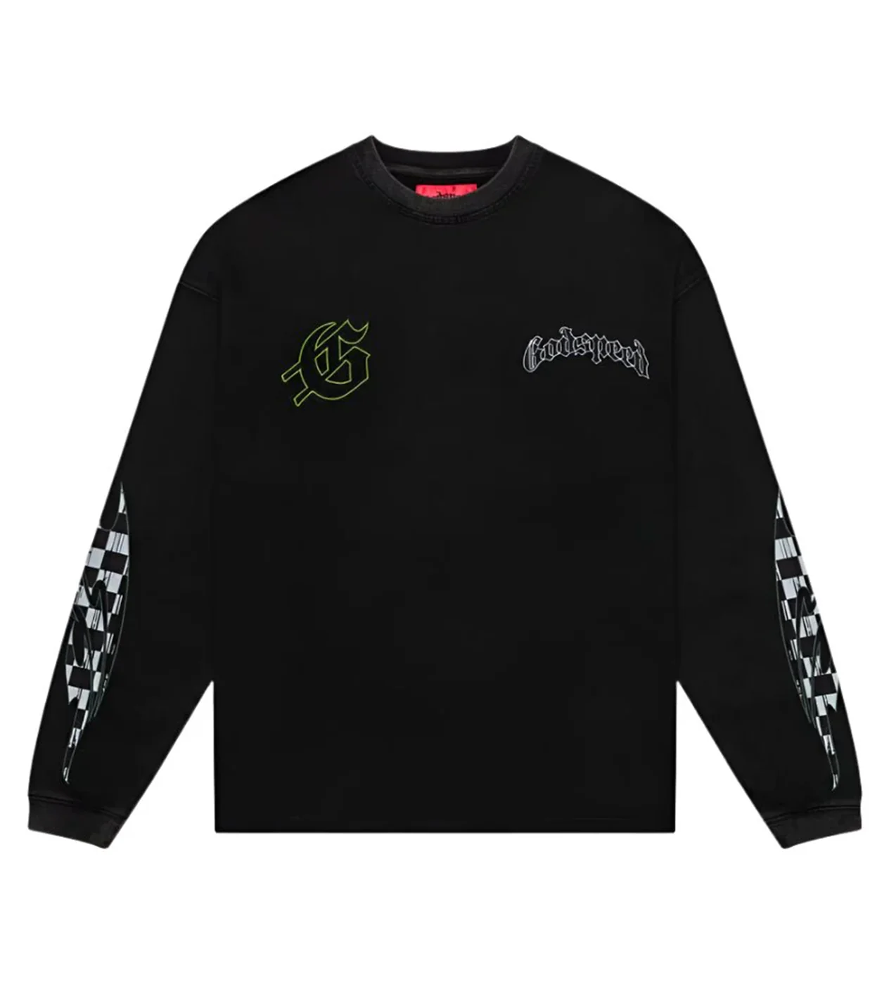 Godspeed Crash Out L/S Tee Black - Image 2