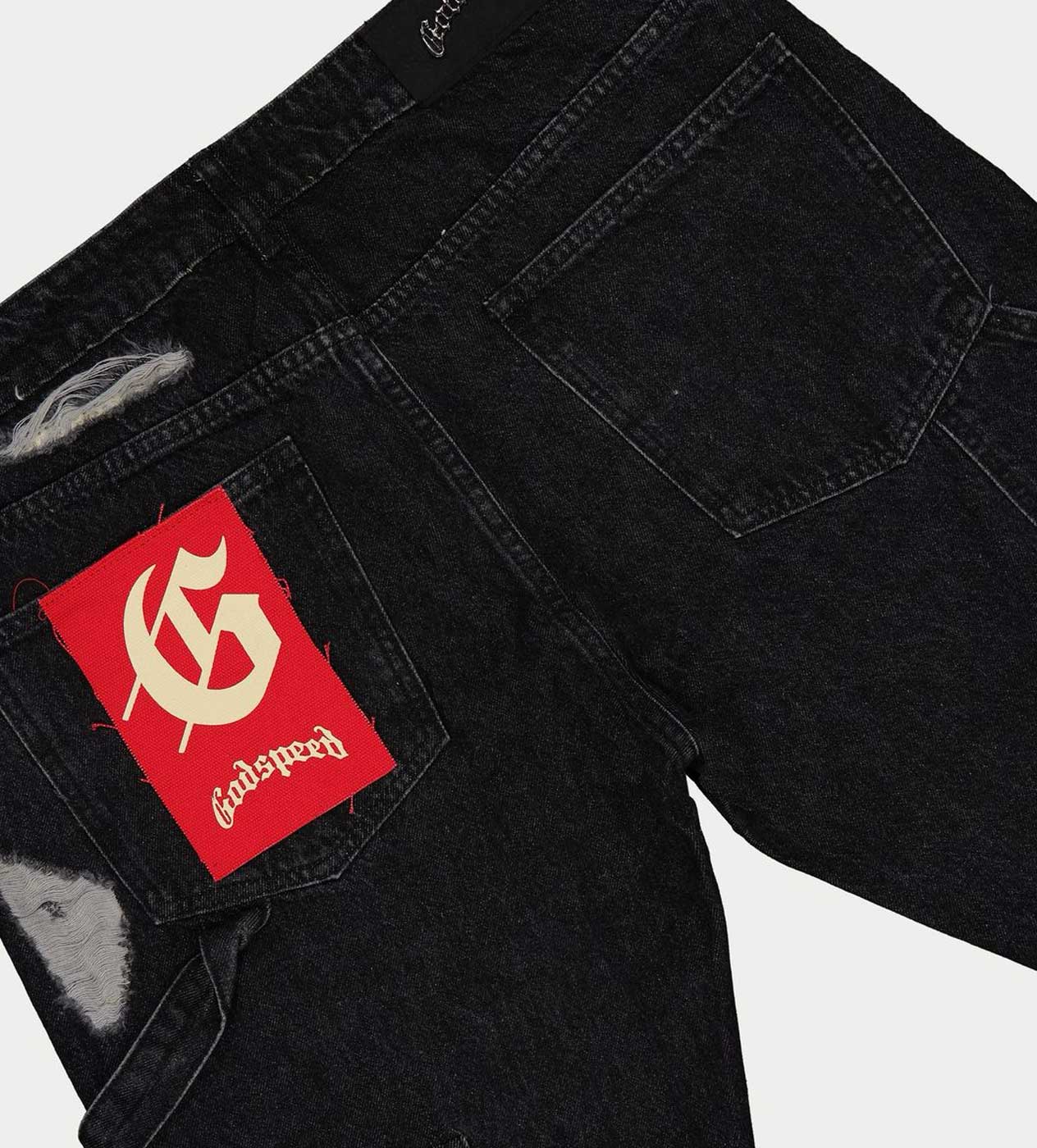 Godspeed Crystal Vision Denim Black - Image 4
