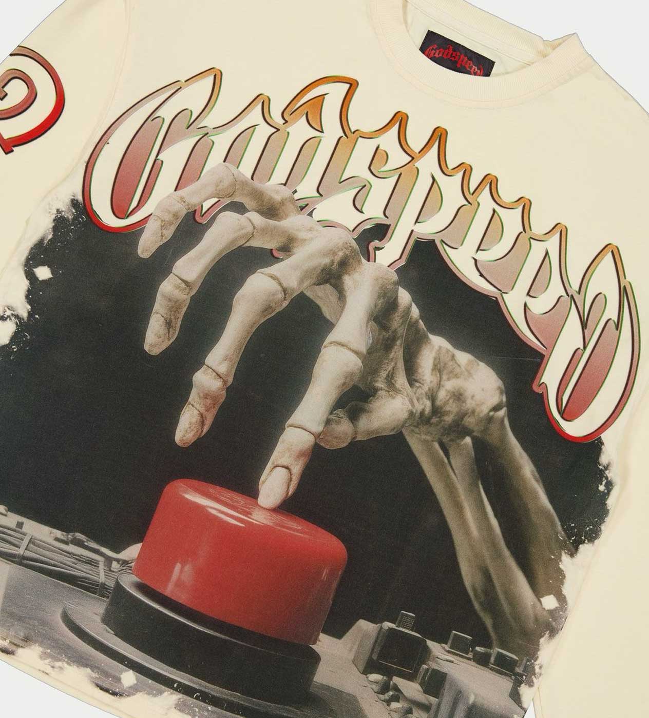 Godspeed Detonator L/S Tee Bone - Image 3