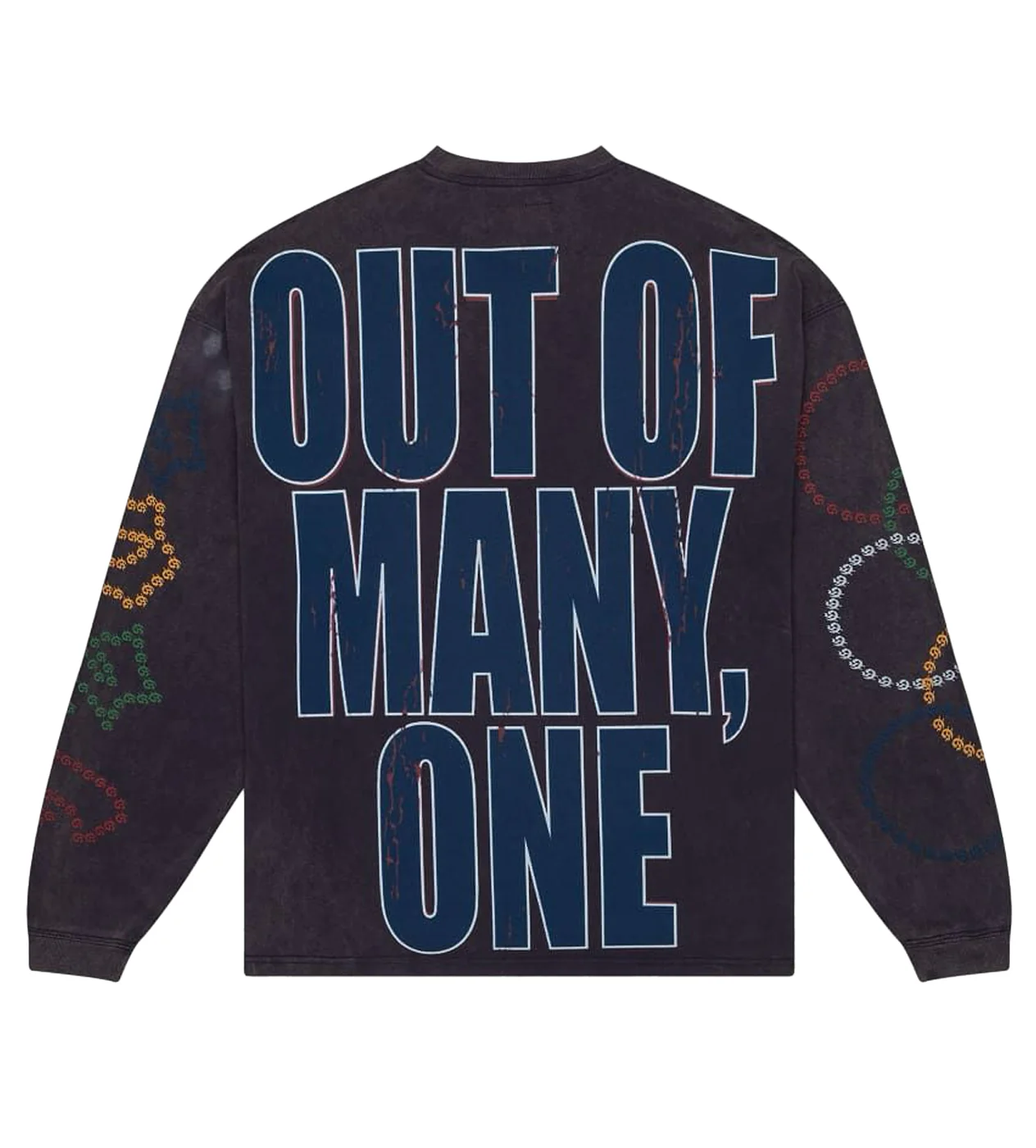 Godspeed Dream Team '24 L/S Tee Vintage Navy - Image 2