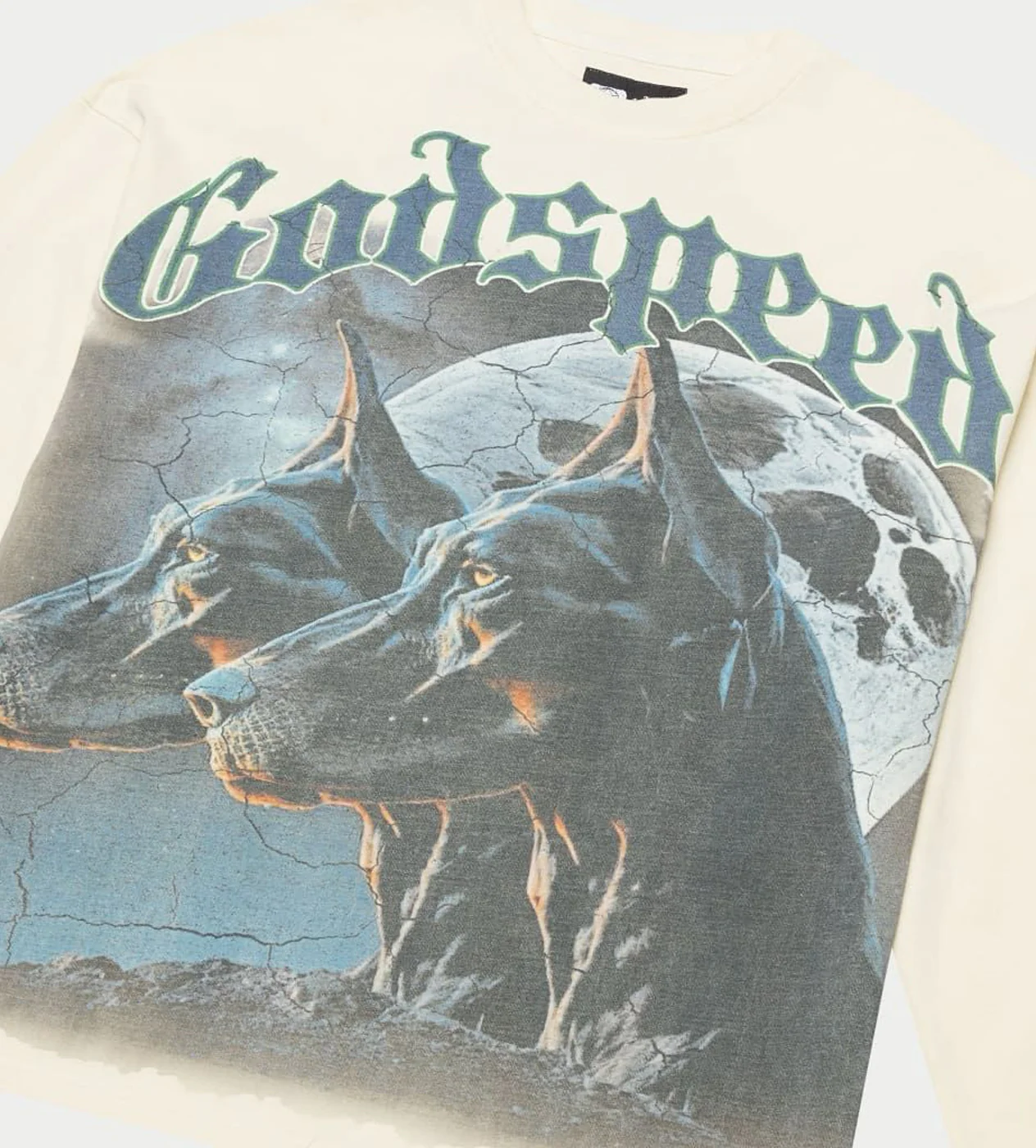 Godspeed F.T.D L/S Tee Bone - Image 3