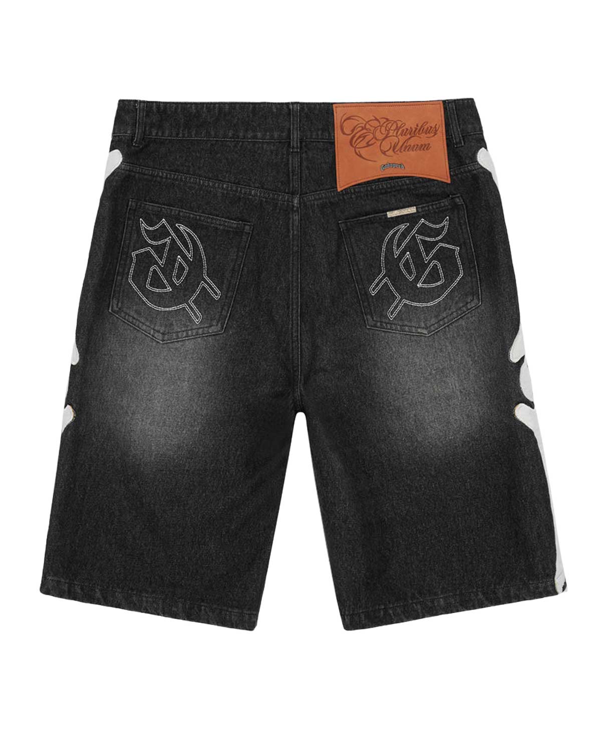 Godspeed Femur Denim Shorts Black - Image 2
