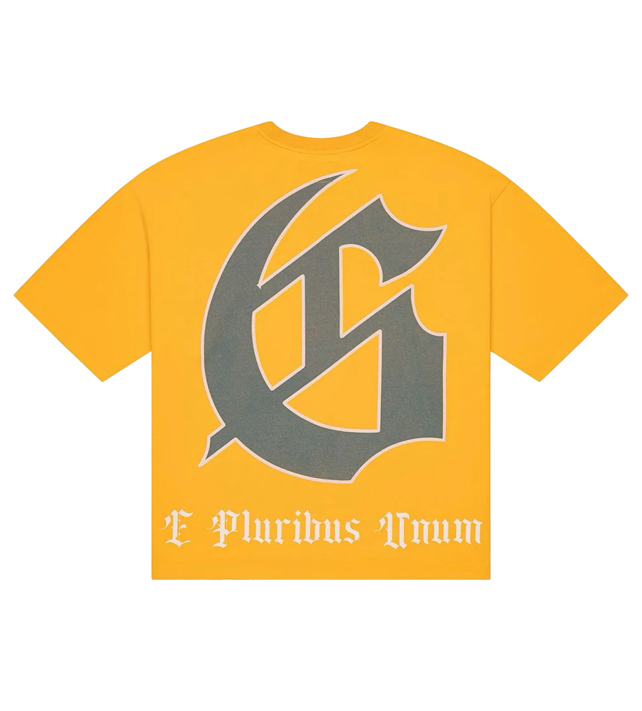 Godspeed First Contact Tee Yellow - Image 2