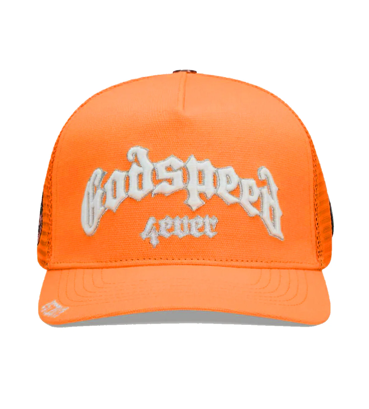 Godspeed Forever Trucker Hat Citrus Orange