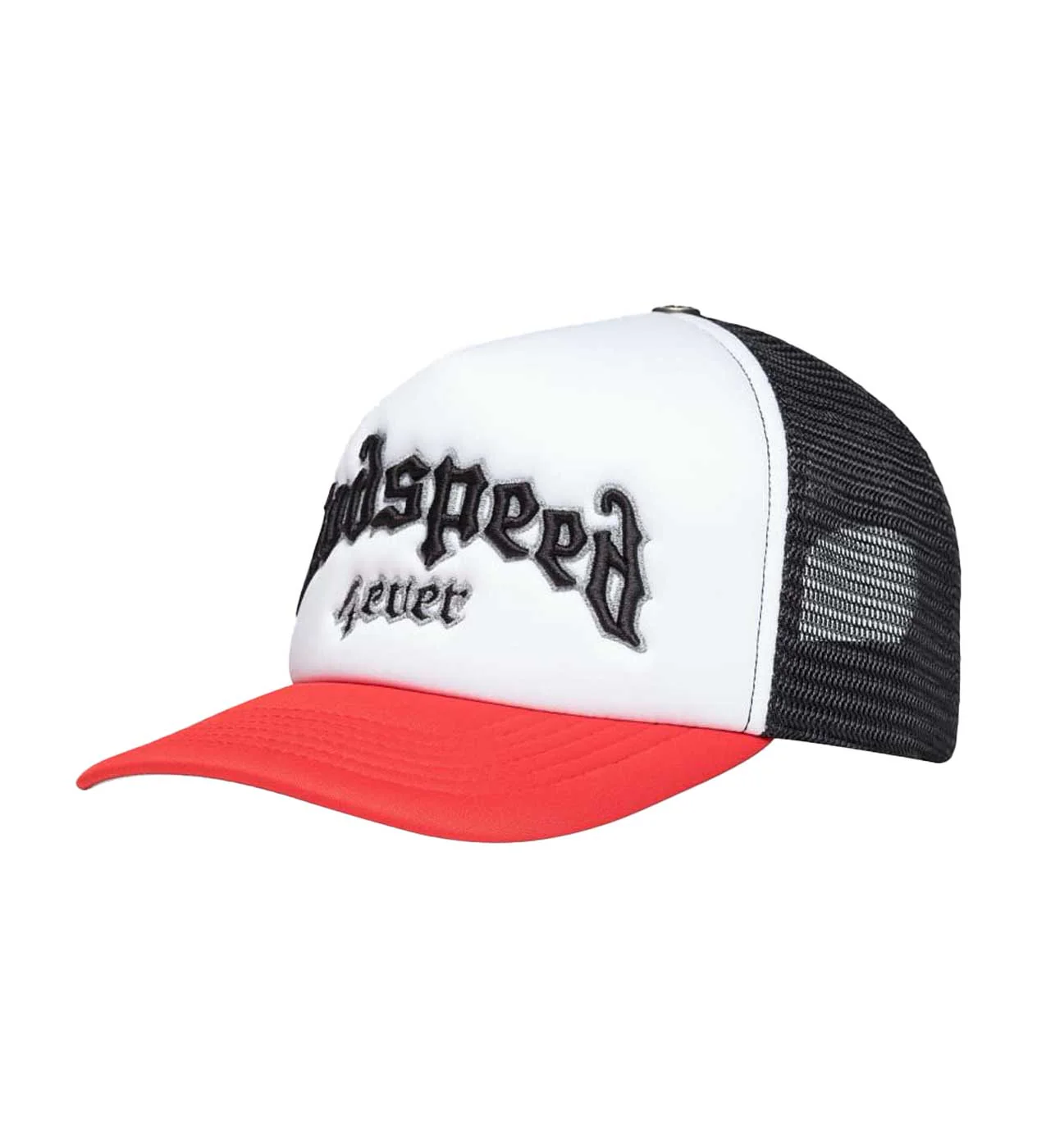 Godspeed Forever Foam Trucker Hat Black/Red - Image 2