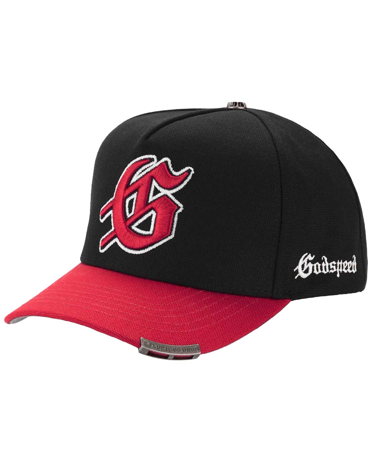Godspeed Forever Insignia Hat Black/Red - Image 2