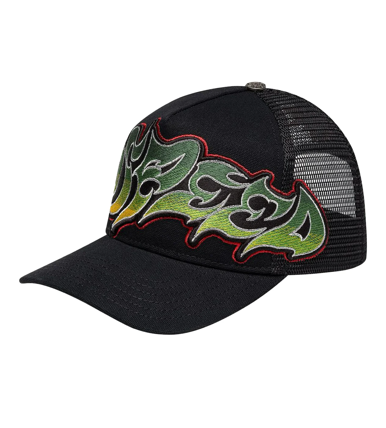 Godspeed Forever Neo Trucker Hat Black - Image 4