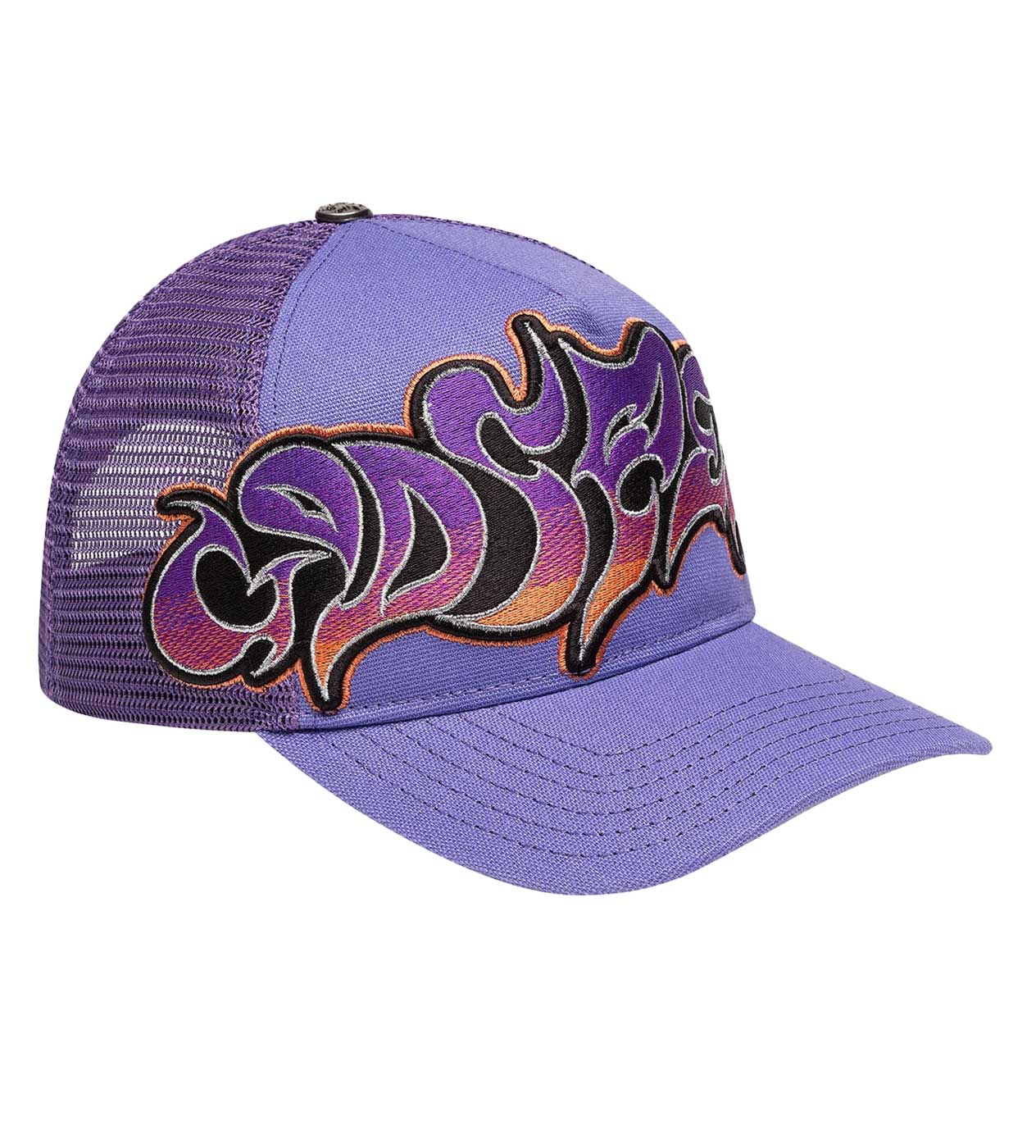 Godspeed Forever Neo Trucker Hat Purple/Orange - Image 2