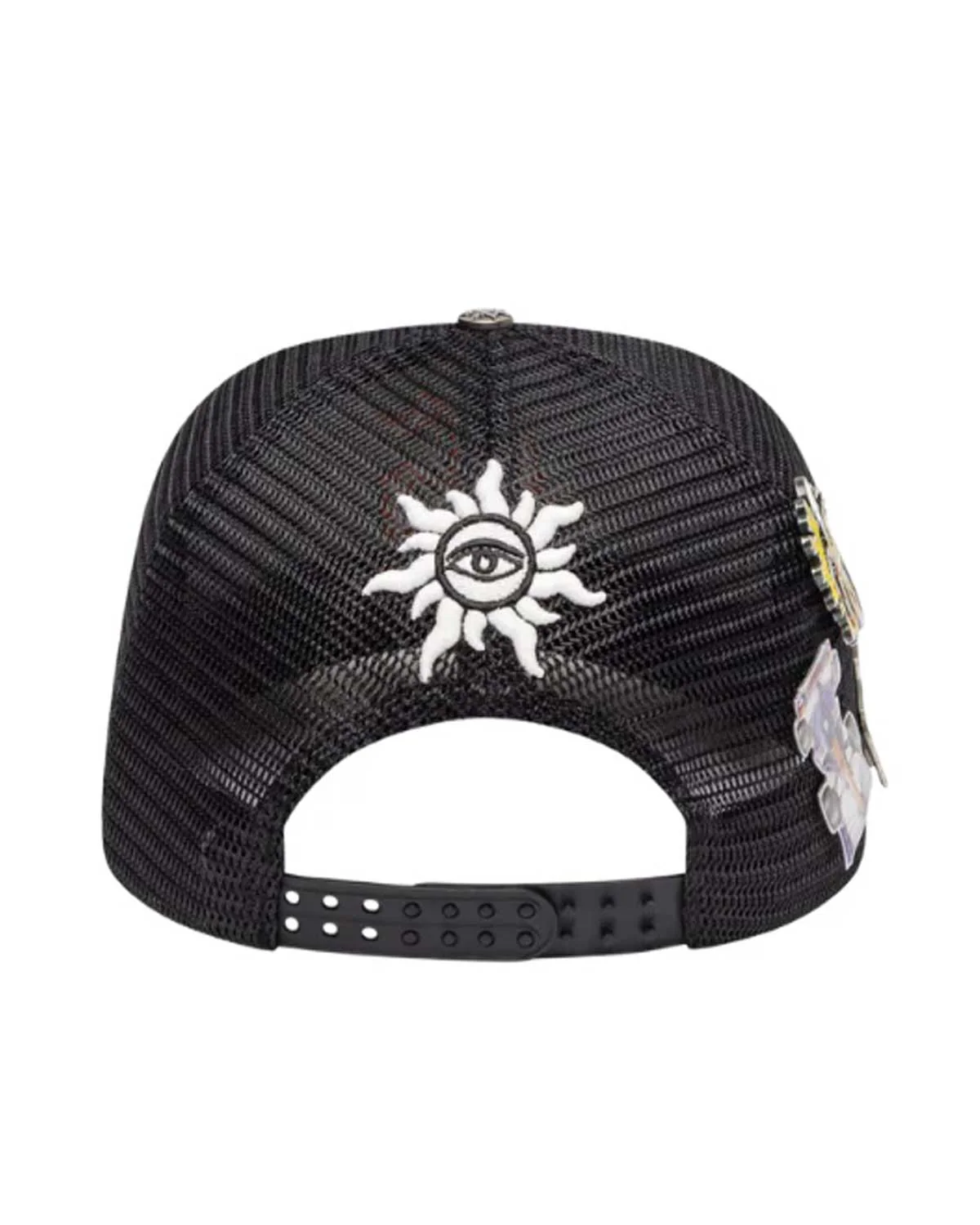 Godspeed Forever Orange GS Logo Trucker Hat Black - Image 2