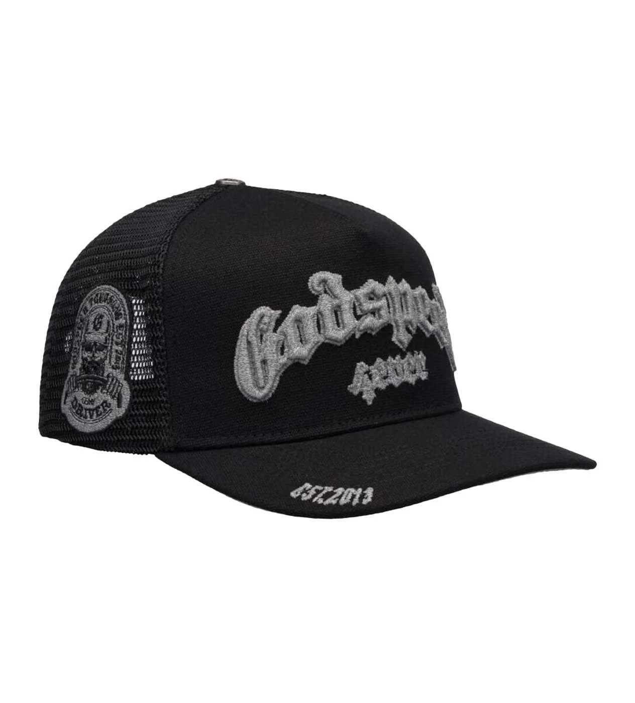 Godspeed Forever Trucker 3M Reflective Hat Black - Image 3