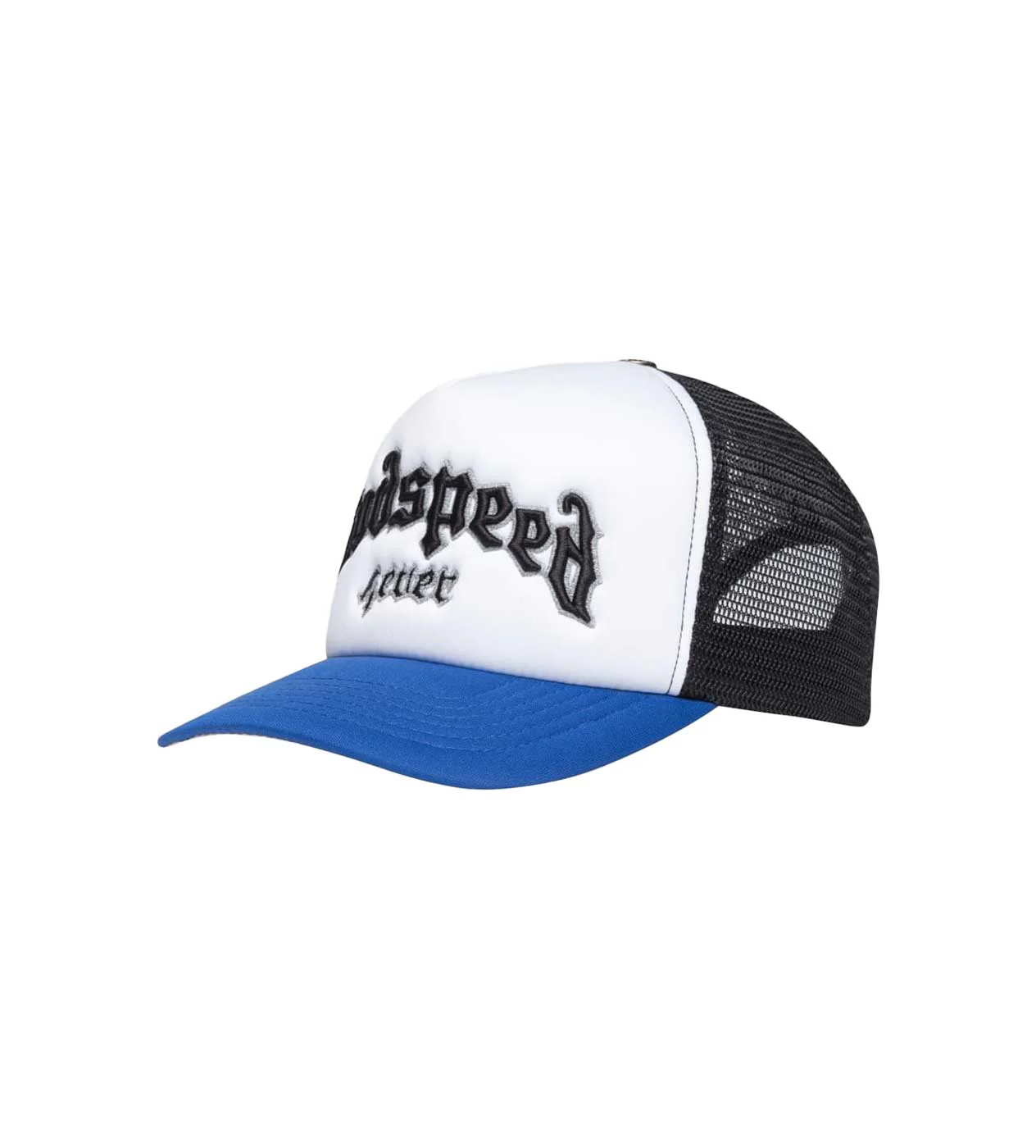 Godspeed Forever Trucker Black/Blue (Snapback) - Image 3