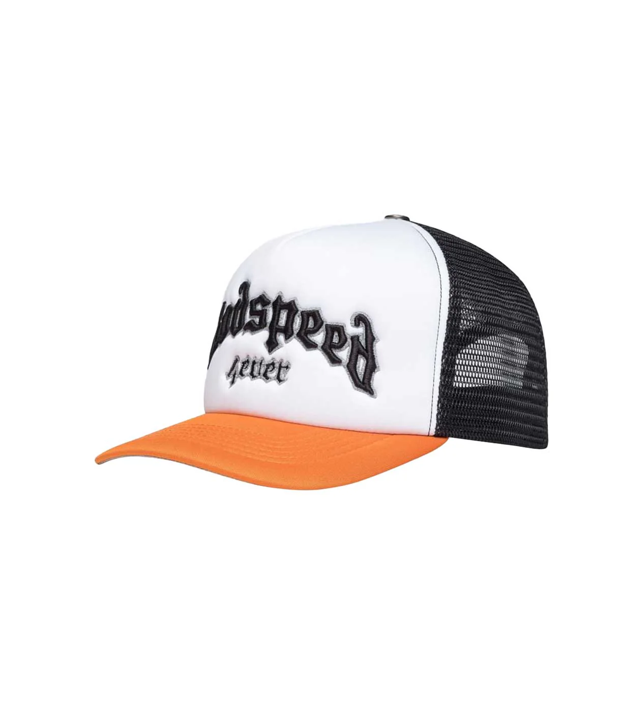 Godspeed Forever Trucker Black/Orange (Snapback) - Image 3