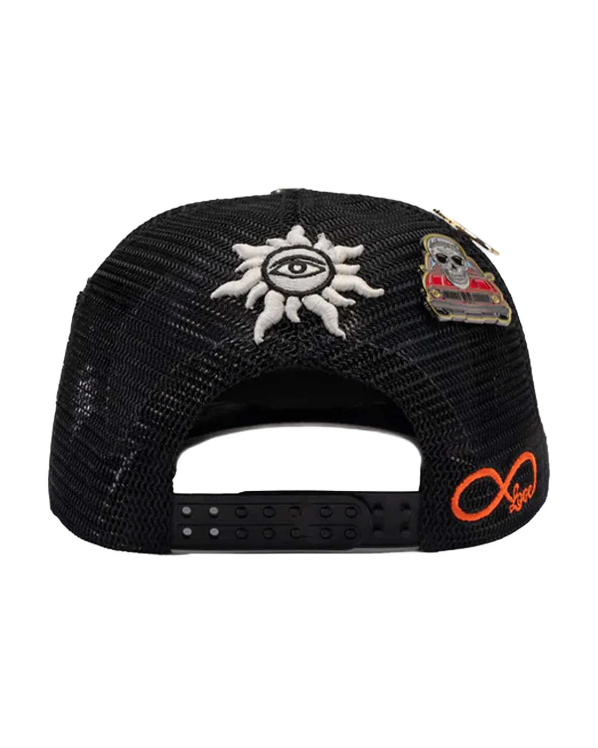 Godspeed Forever Trucker Hat Brown/Green Camo - Image 3