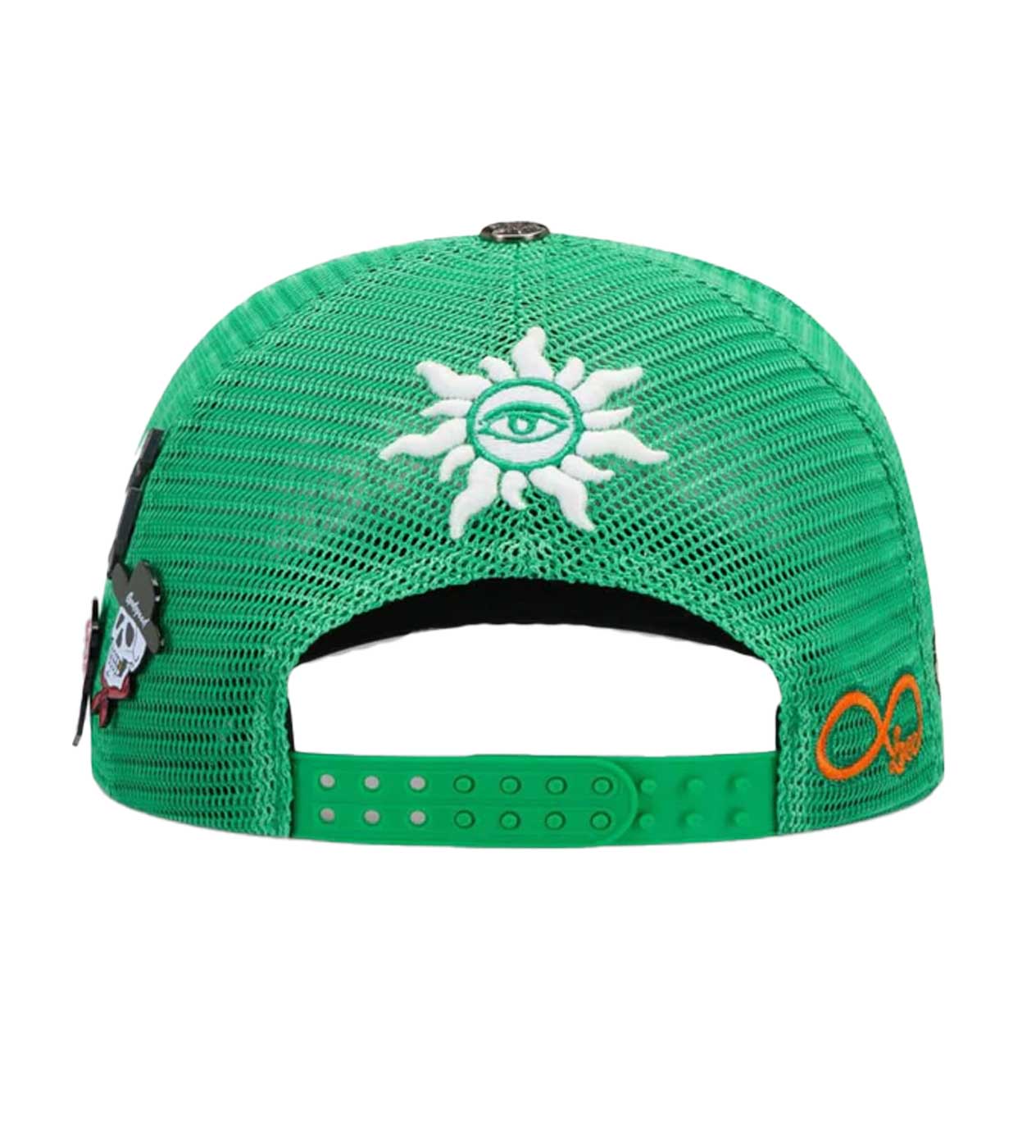 Godspeed Forever Trucker Hat Shamrock Green - Image 3