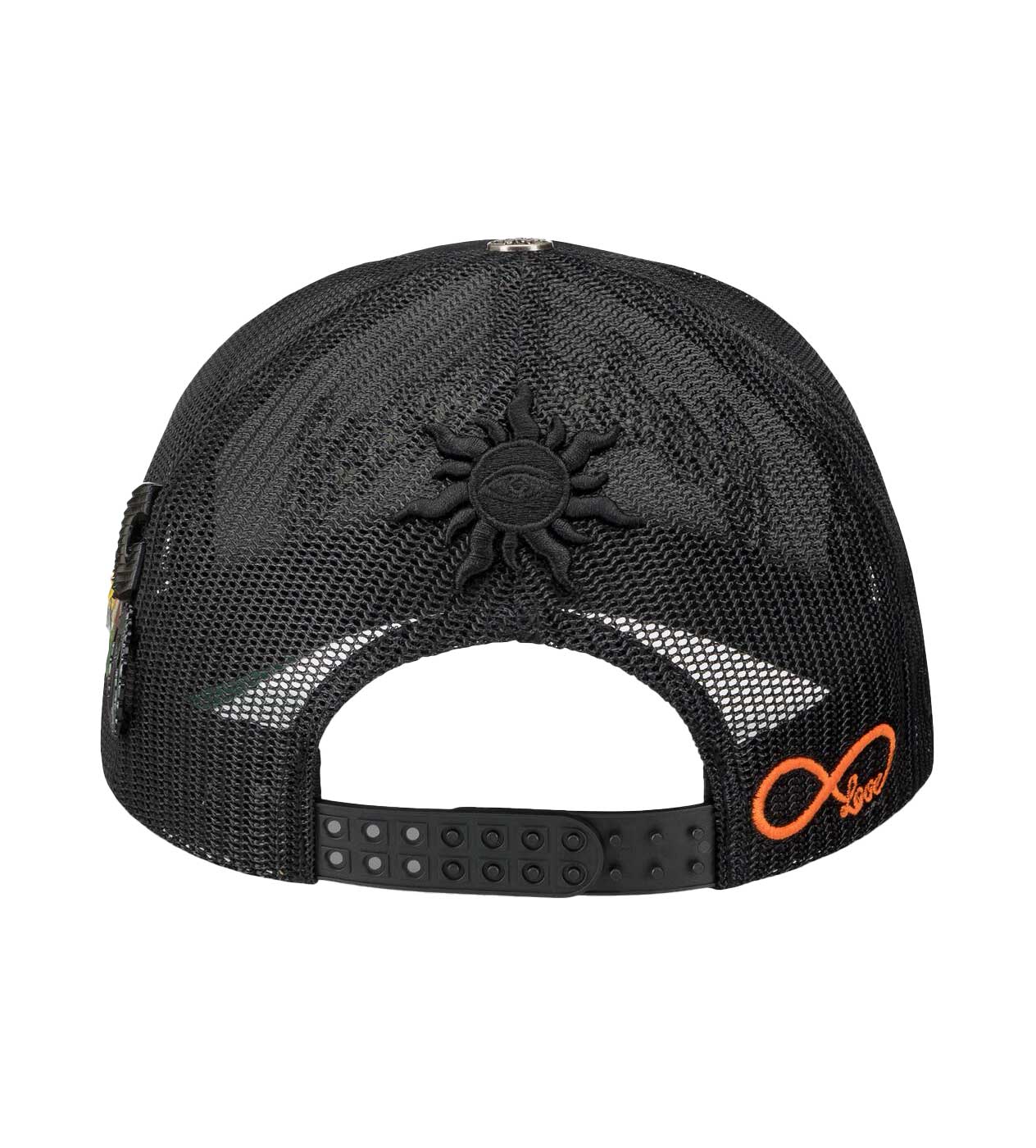 Godspeed Forever Trucker Hat Vanta Black - Image 4
